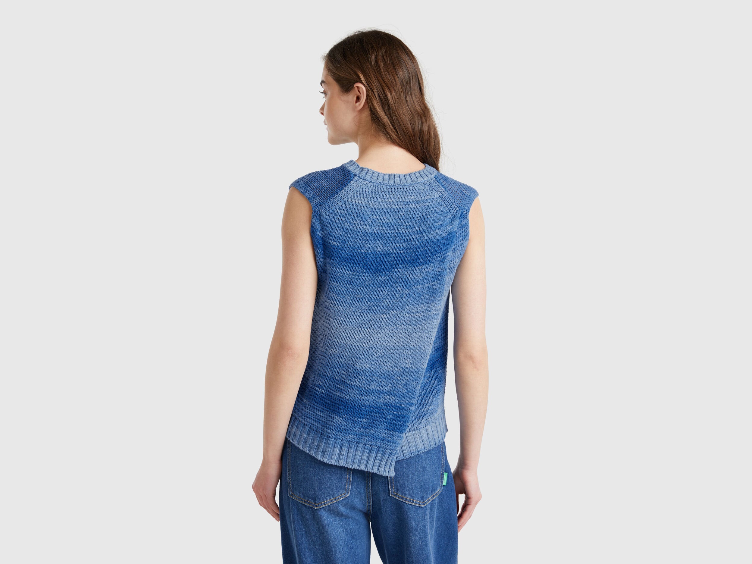 Benetton_Faded Look Vest_108FD10CL_70H_02