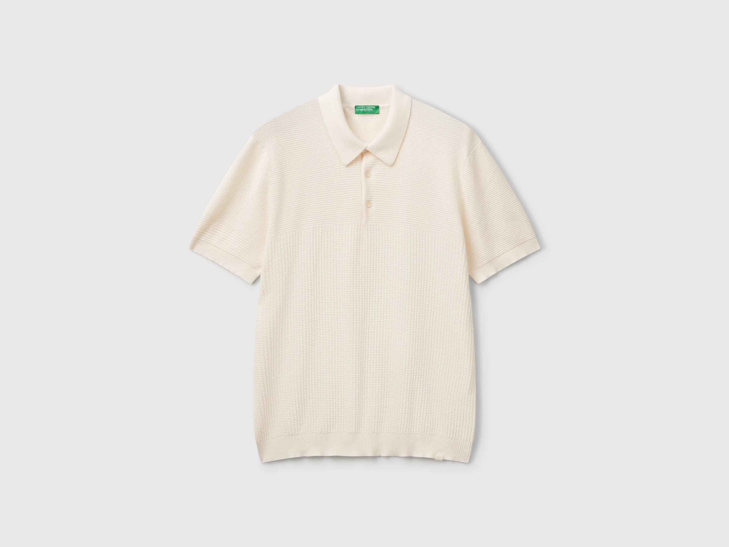 Benetton_Short Sleeve Knit Polo_1198U301H_0R2_04