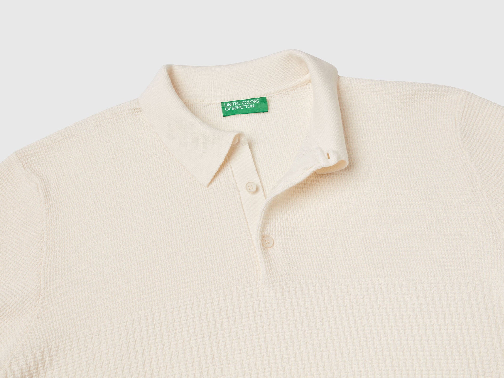 Benetton_Short Sleeve Knit Polo_1198U301H_0R2_06