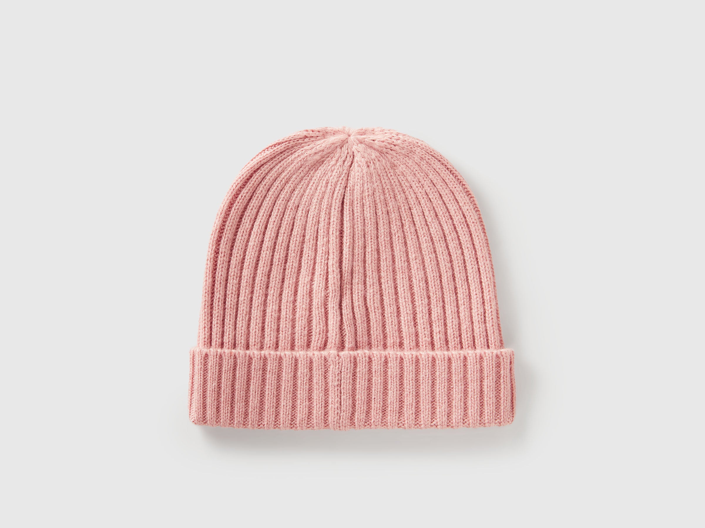 Benetton_Soft Pink_Hat in Wool Blend_126WGA006_12U_02