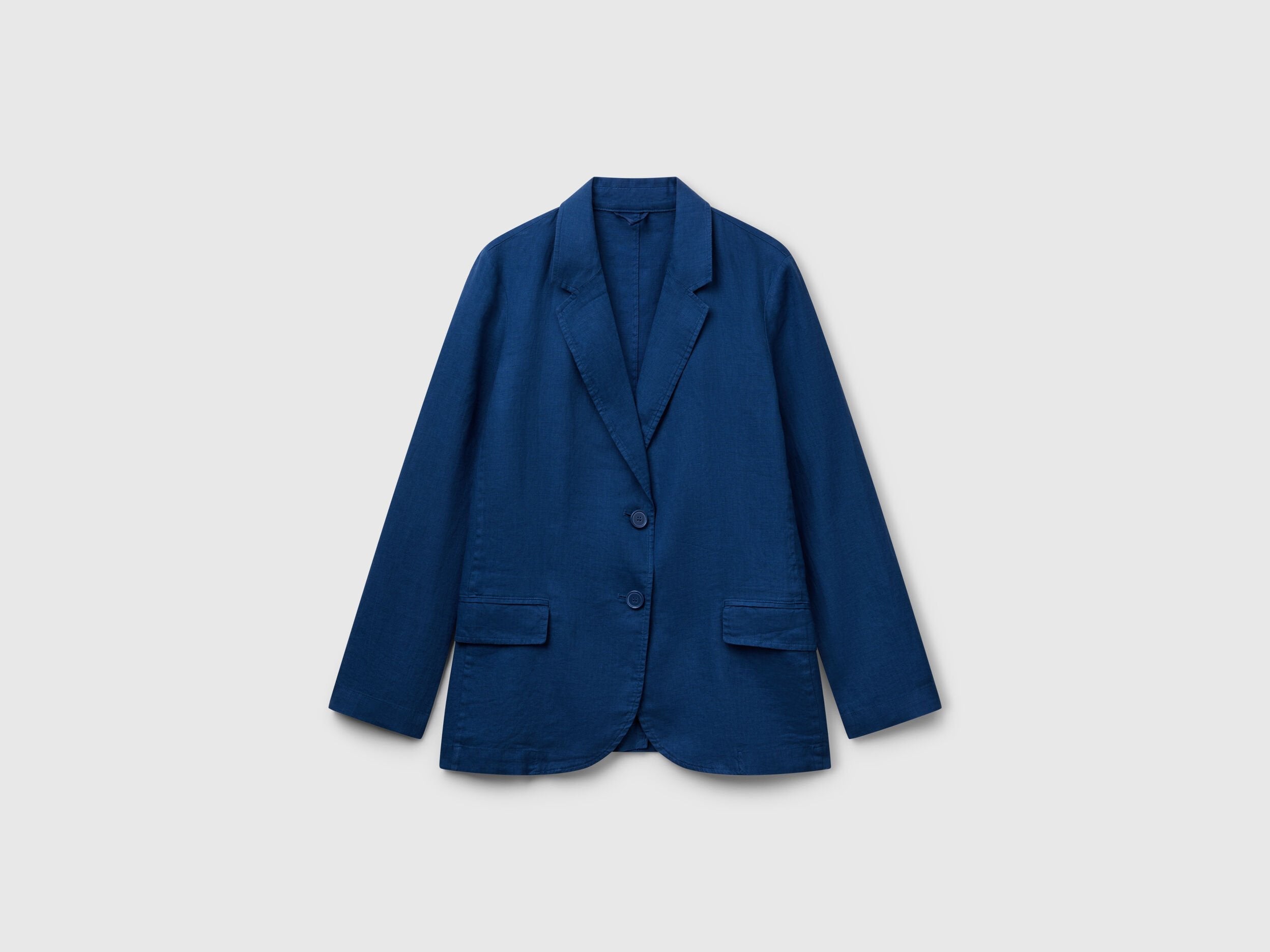 Benetton_Blazer in Pure Linen_2AGHDW00R_217_05