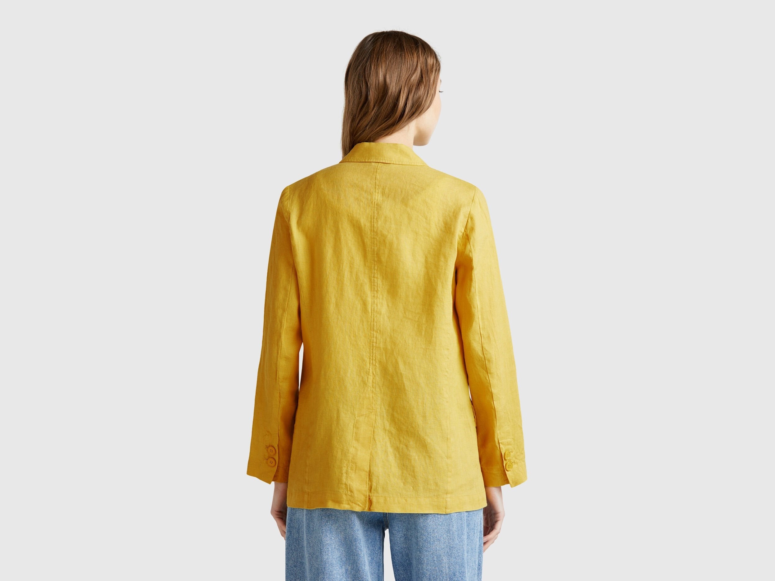 Benetton_Blazer in Pure Linen_2AGHDW00R_36H_02
