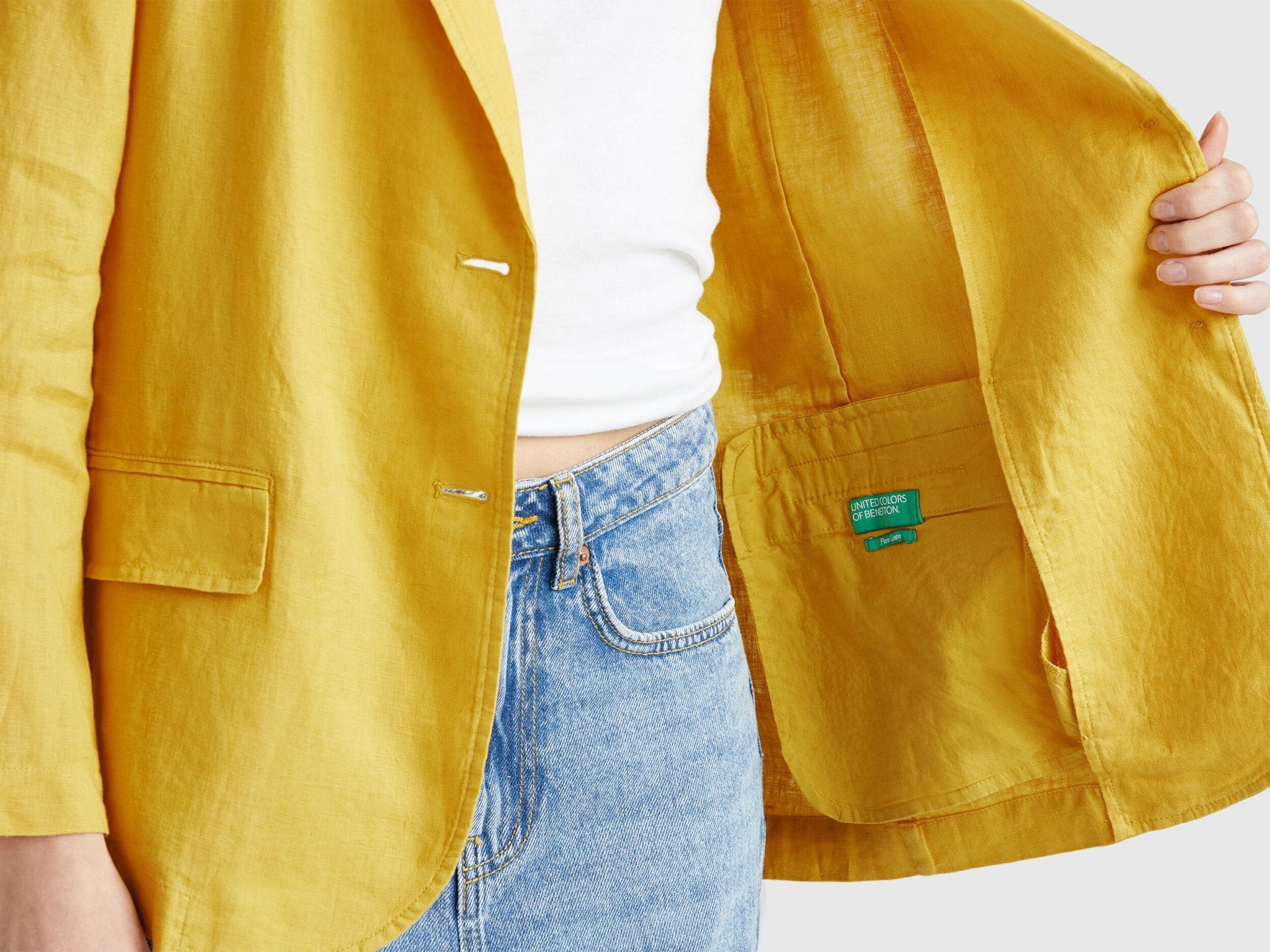 Benetton_Blazer in Pure Linen_2AGHDW00R_36H_04