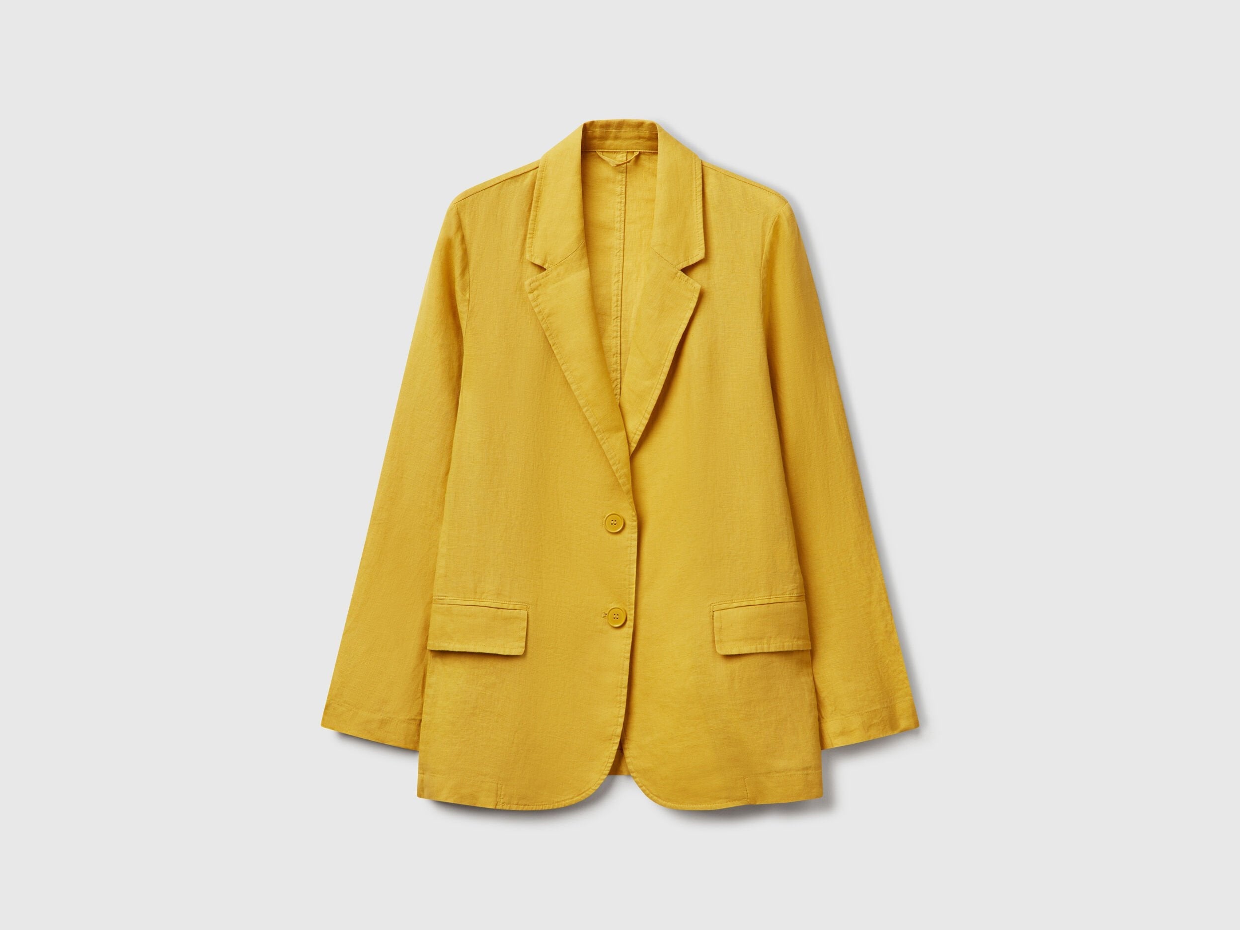 Benetton_Blazer in Pure Linen_2AGHDW00R_36H_05
