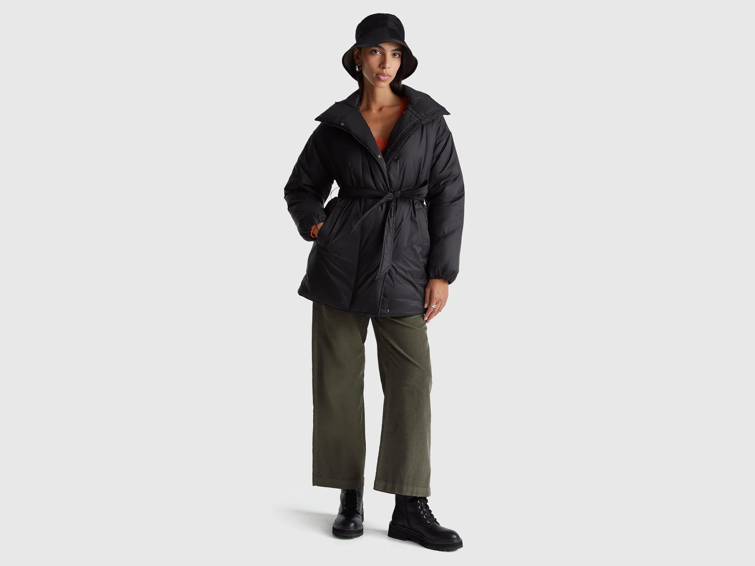 Benetton_Black_Padded Nylon Jacket_2NIWDN08R_100_03
