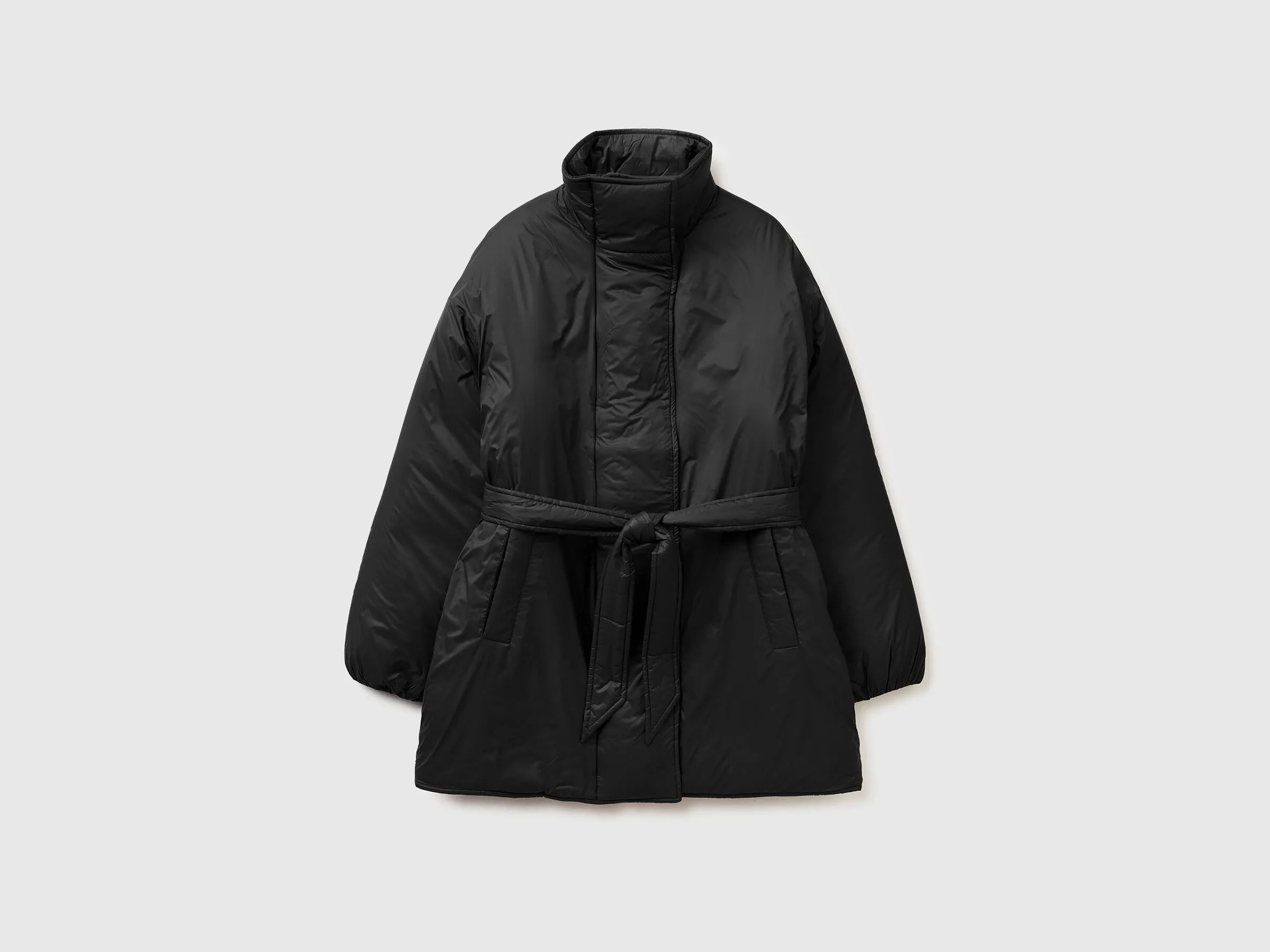 Benetton_Black_Padded Nylon Jacket_2NIWDN08R_100_05