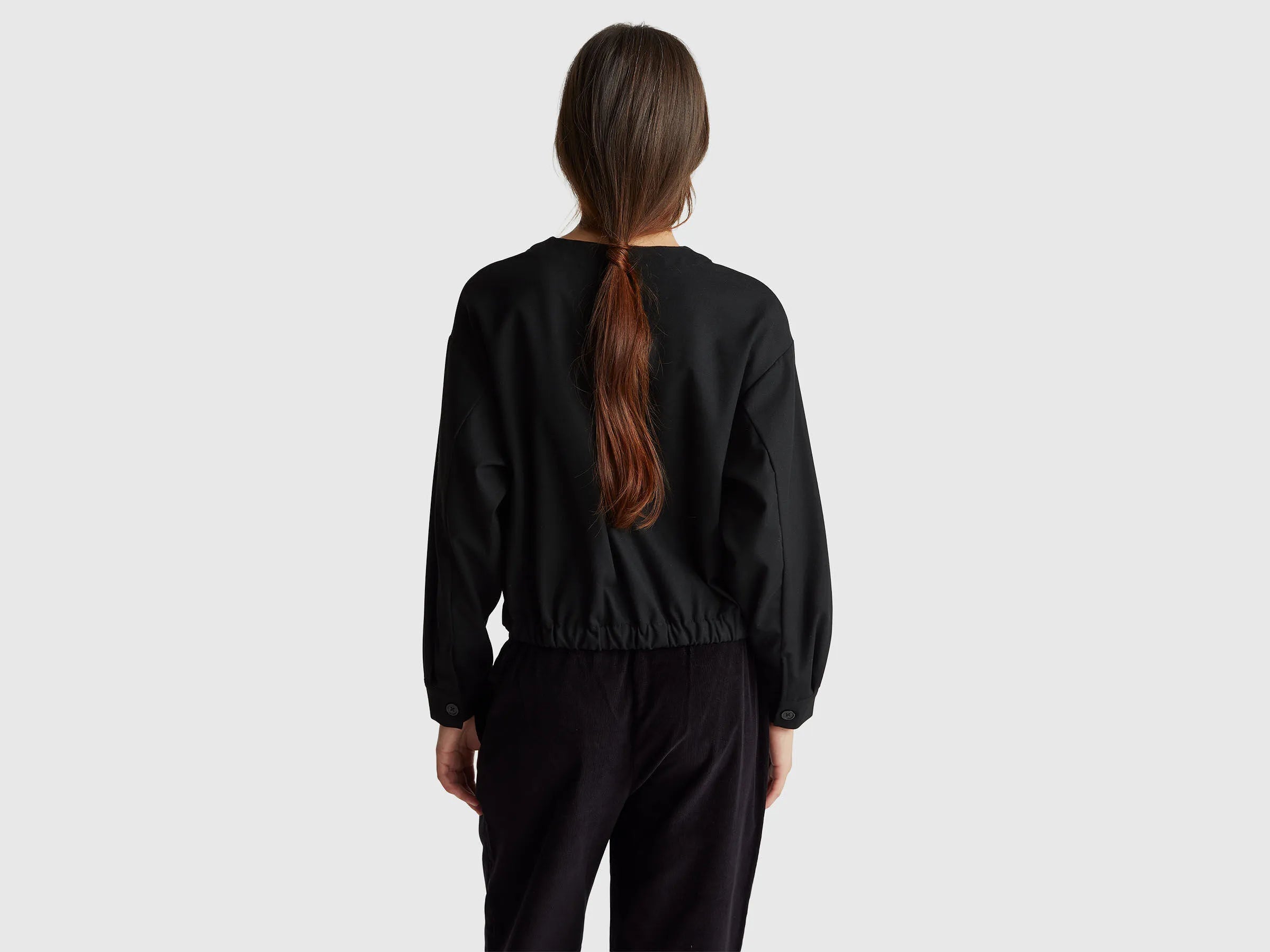 Benetton_Black_Flannel Jacket_2QIKDN08N_100_02