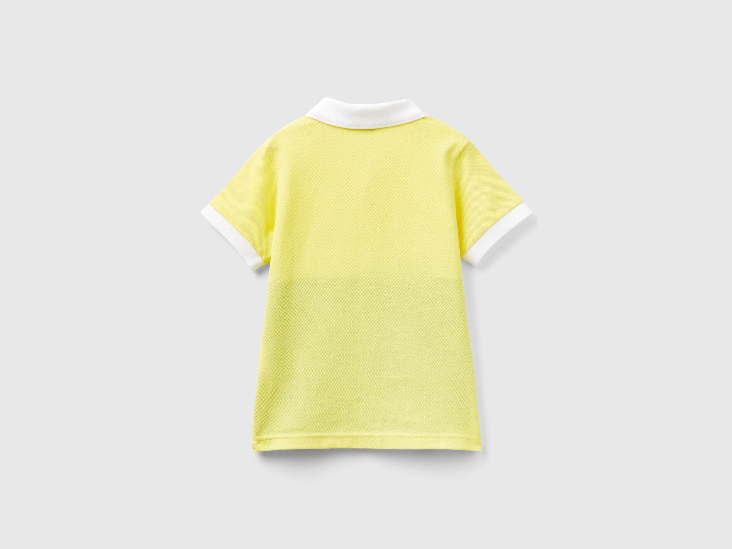 Color Block Polo Shirt In Organic Cotton_3088G300N_00D_02