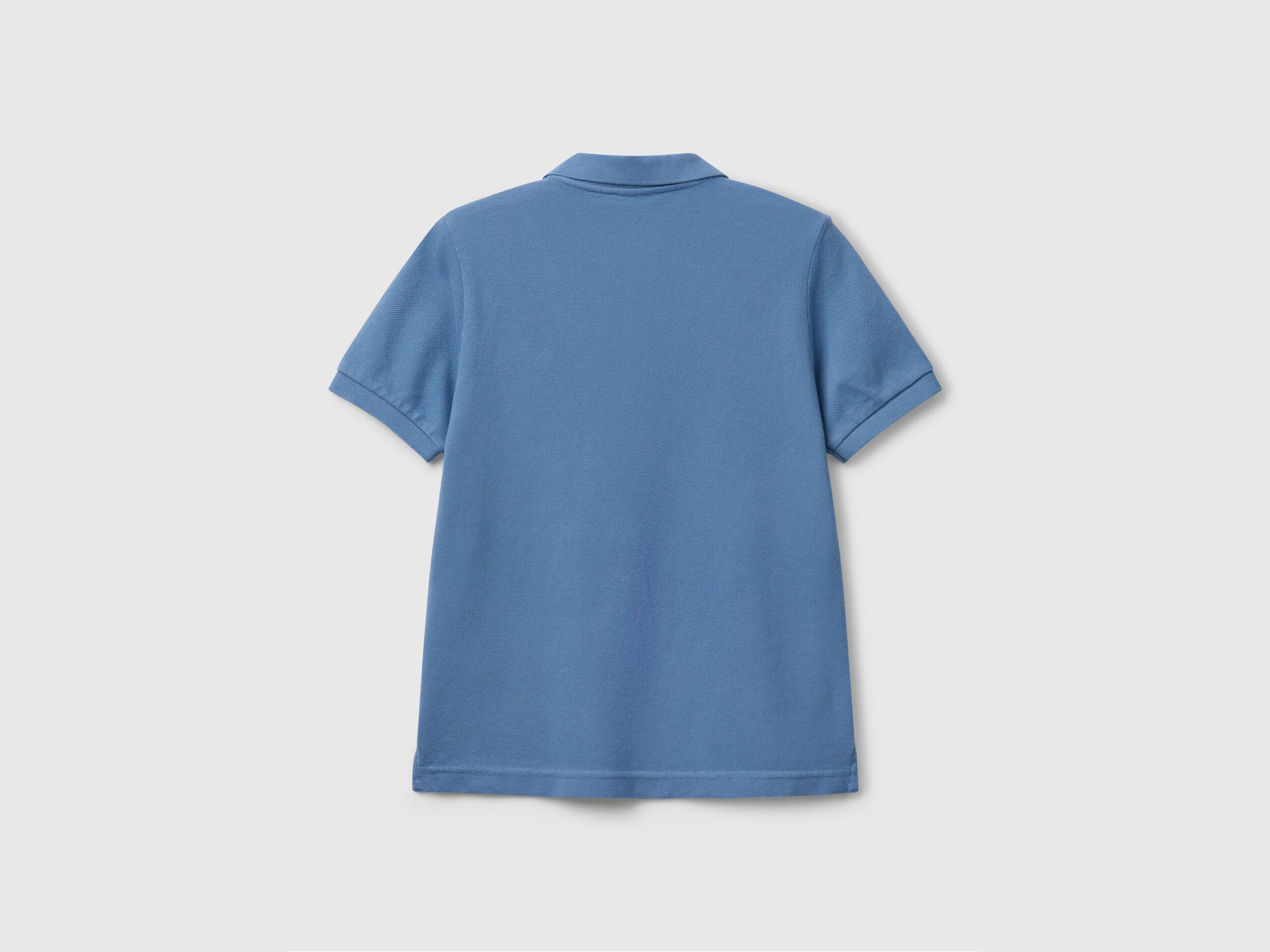 Benetton_Slim Fit Polo in Pure Cotton_3089C300Q_11W_02