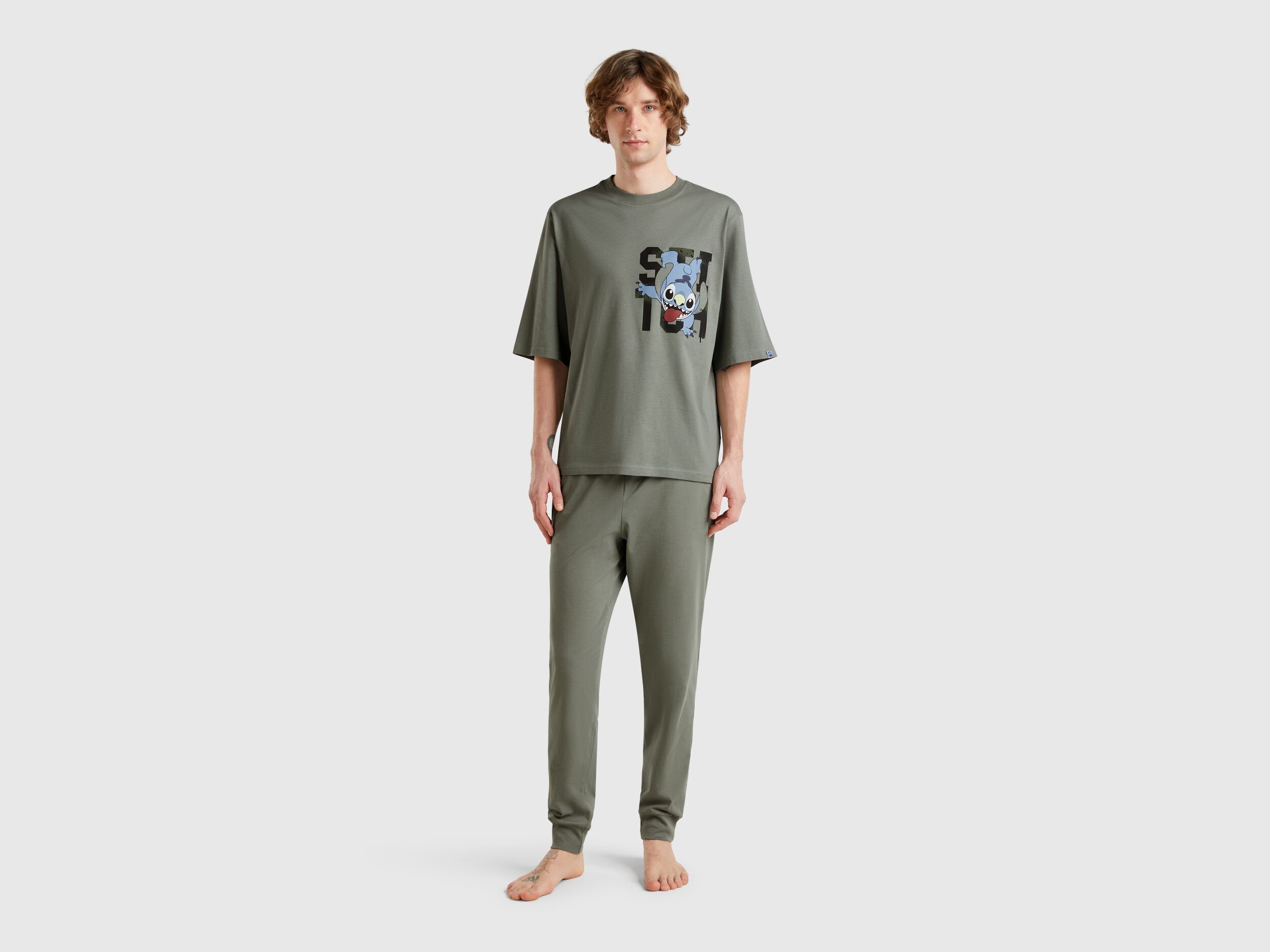 Benetton_Lilo & Stitch ©Disney T-Shirt in Pure Cotton_30964M01Y_26Y_03