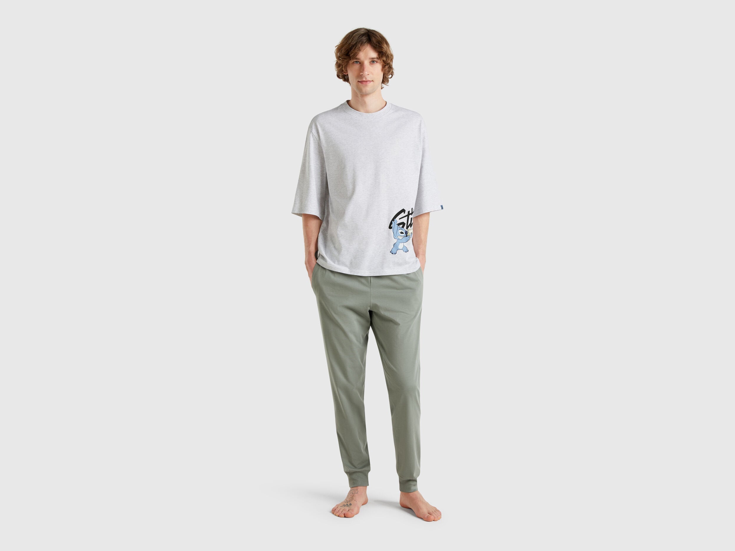 Benetton_Lilo & Stitch ©Disney T-Shirt in Pure Cotton_30964M01Y_506_03