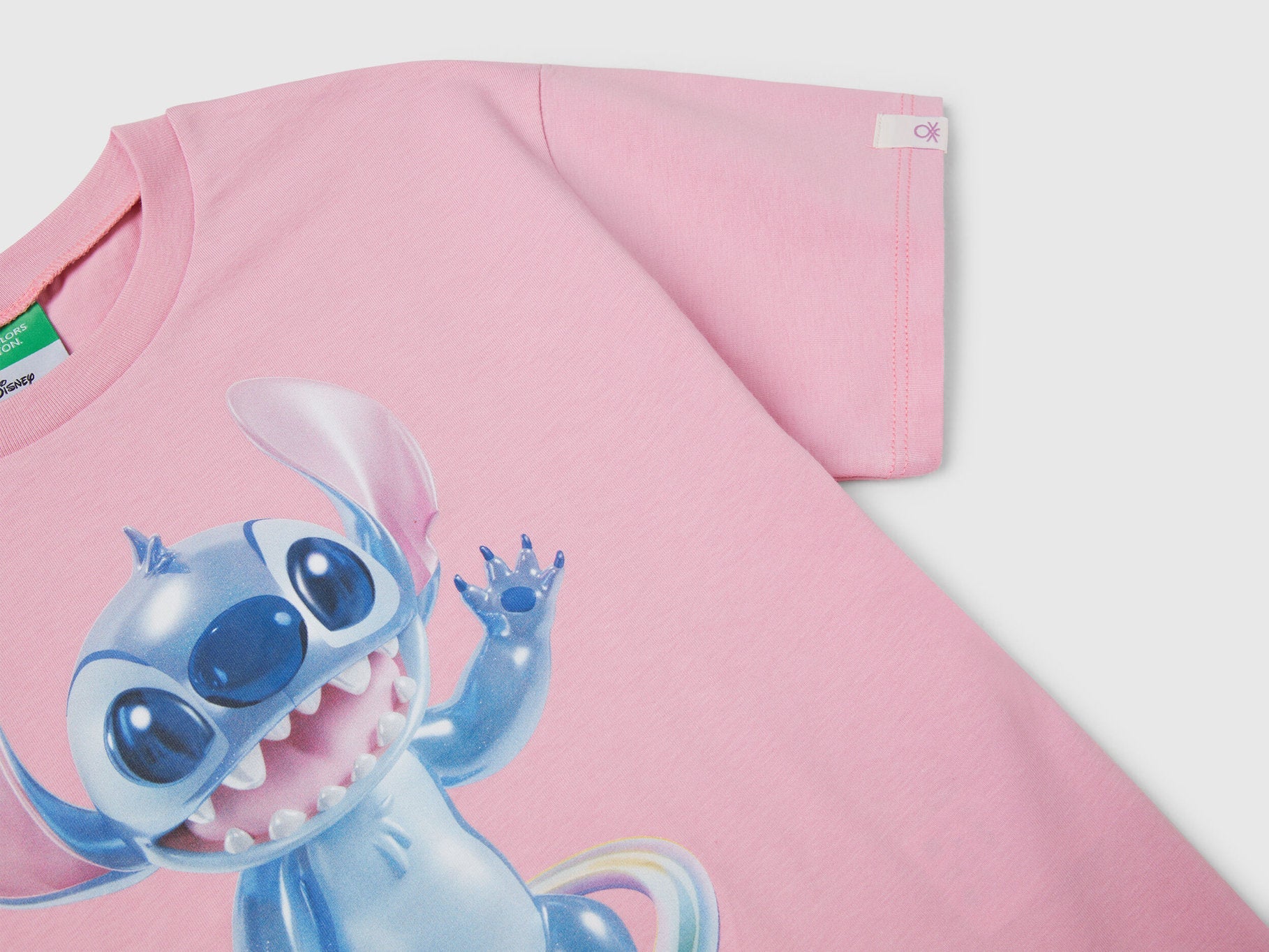 Benetton_Lilo & Stitch Boxy Fit T-Shirt_35RYC10MV_09J_03