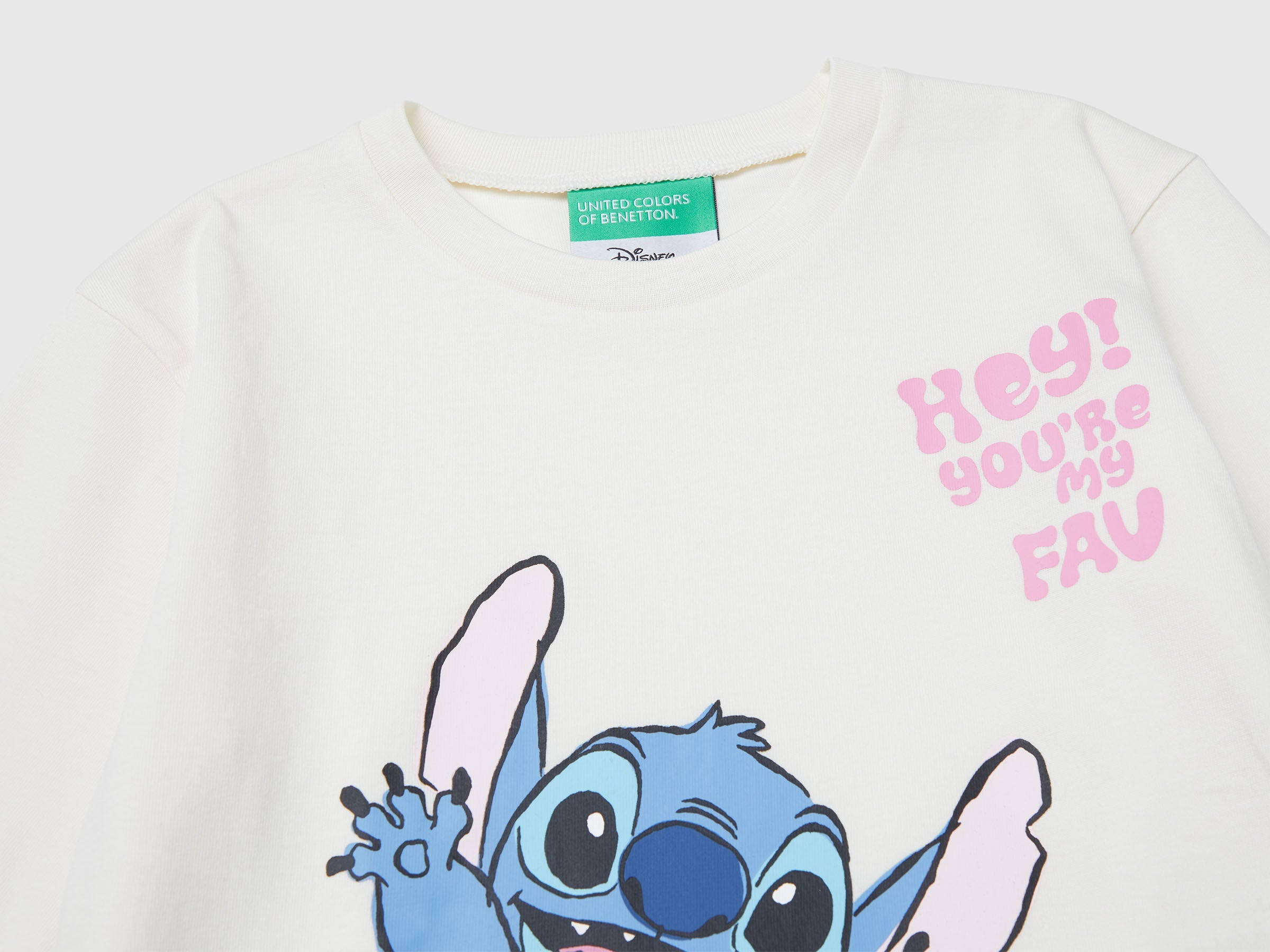 Benetton_Creamy White_Lilo & Stitch ©Disney T-Shirt_35RYG10KC_0R2_03