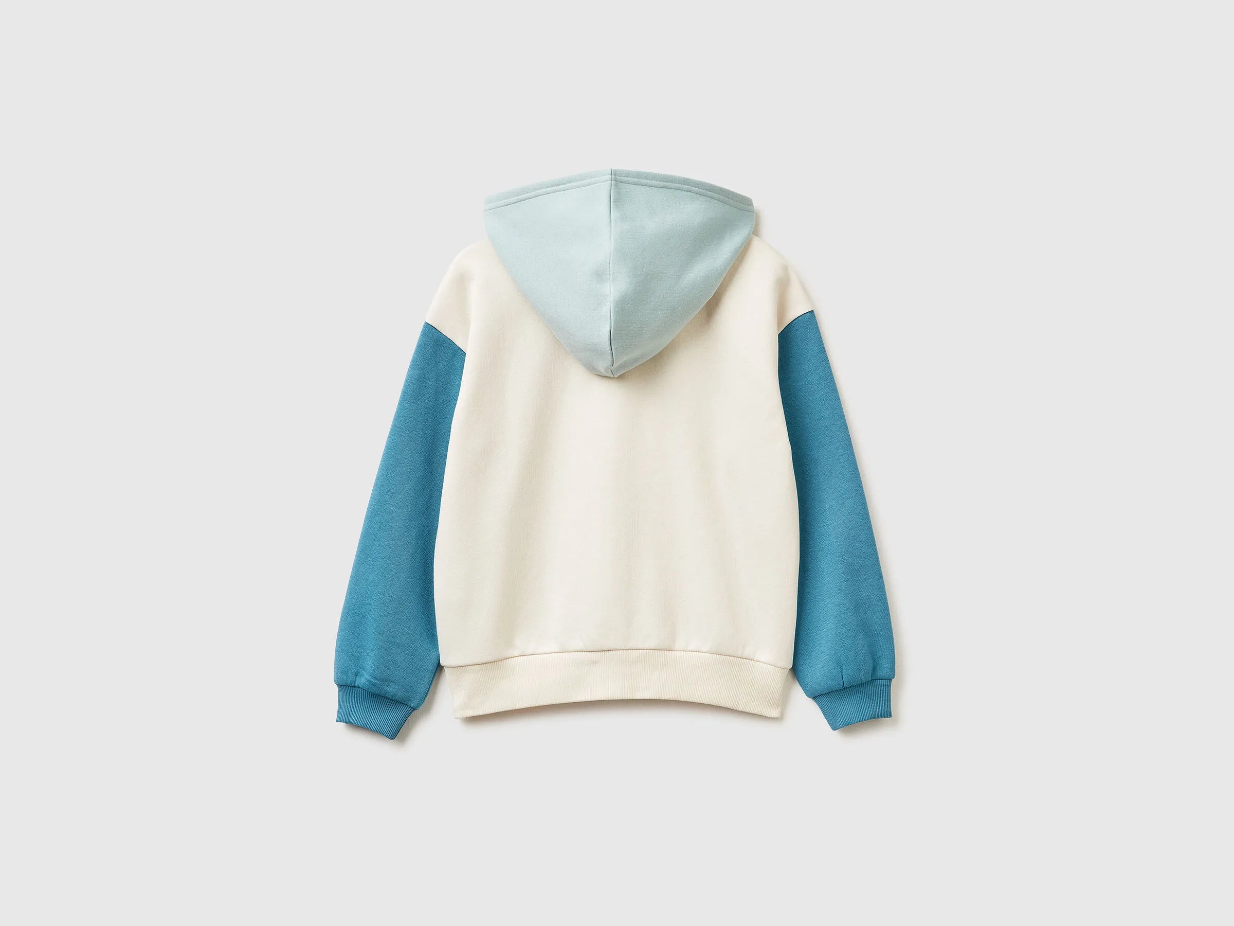 Benetton_Creamy White_Sweatshirt with Zip and Sequins_39M2C505O_901_02