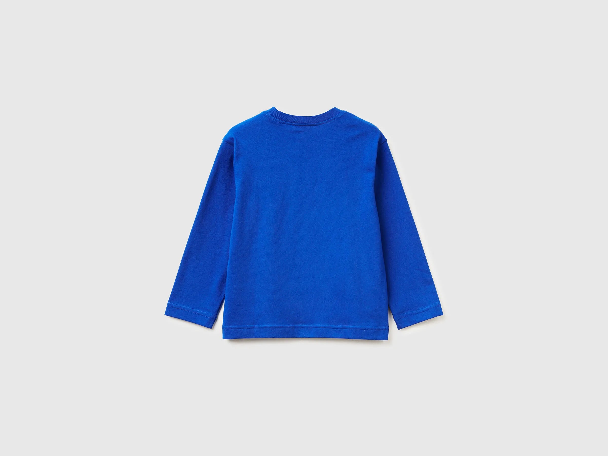 Benetton_Bright Blue_Regular Fit ©Marvel Spiderman T-Shirt_3ATNG10L6_19R_02