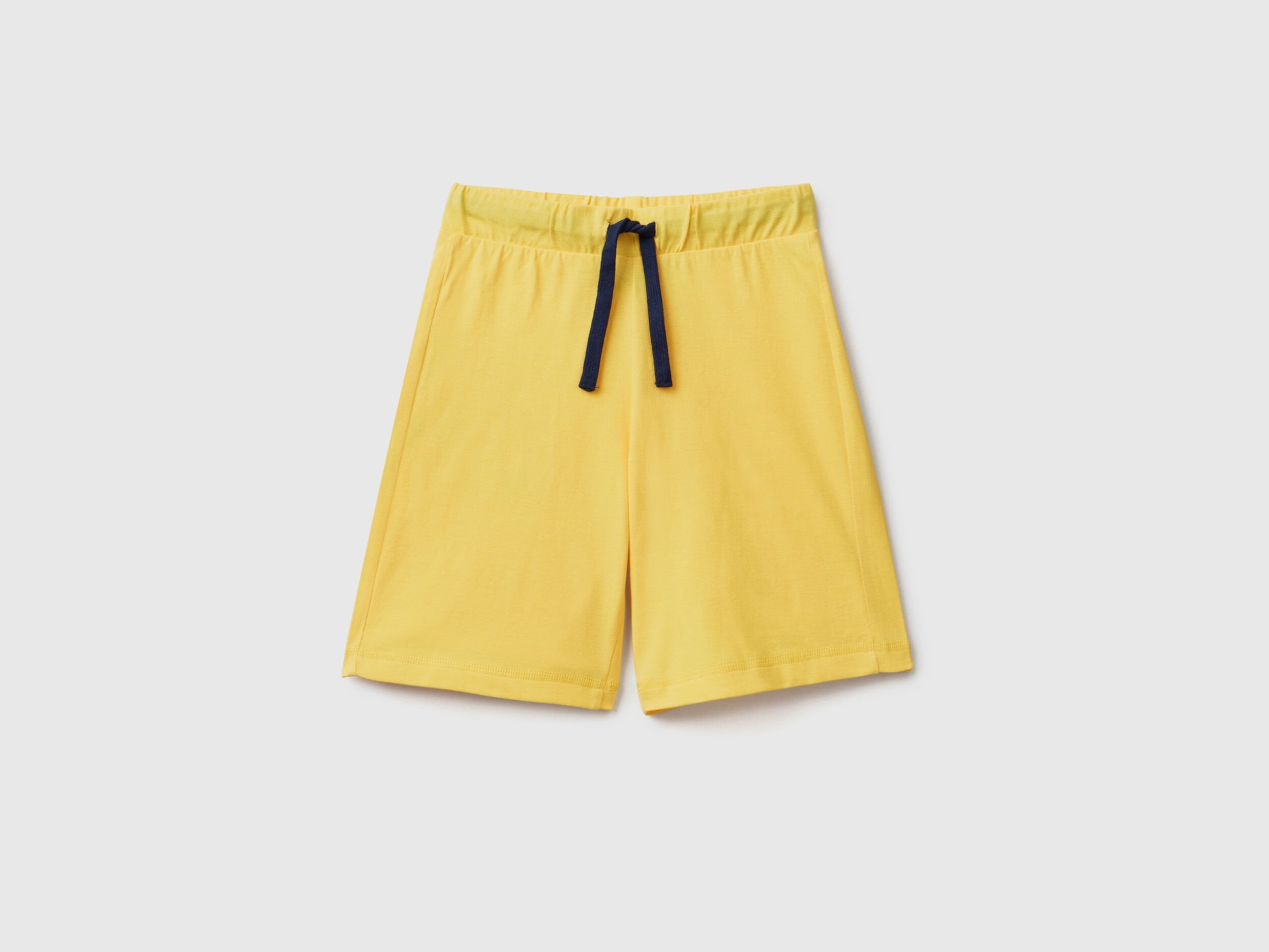 Cotton Knitted Shorts_3Bl0C901H_35R_01