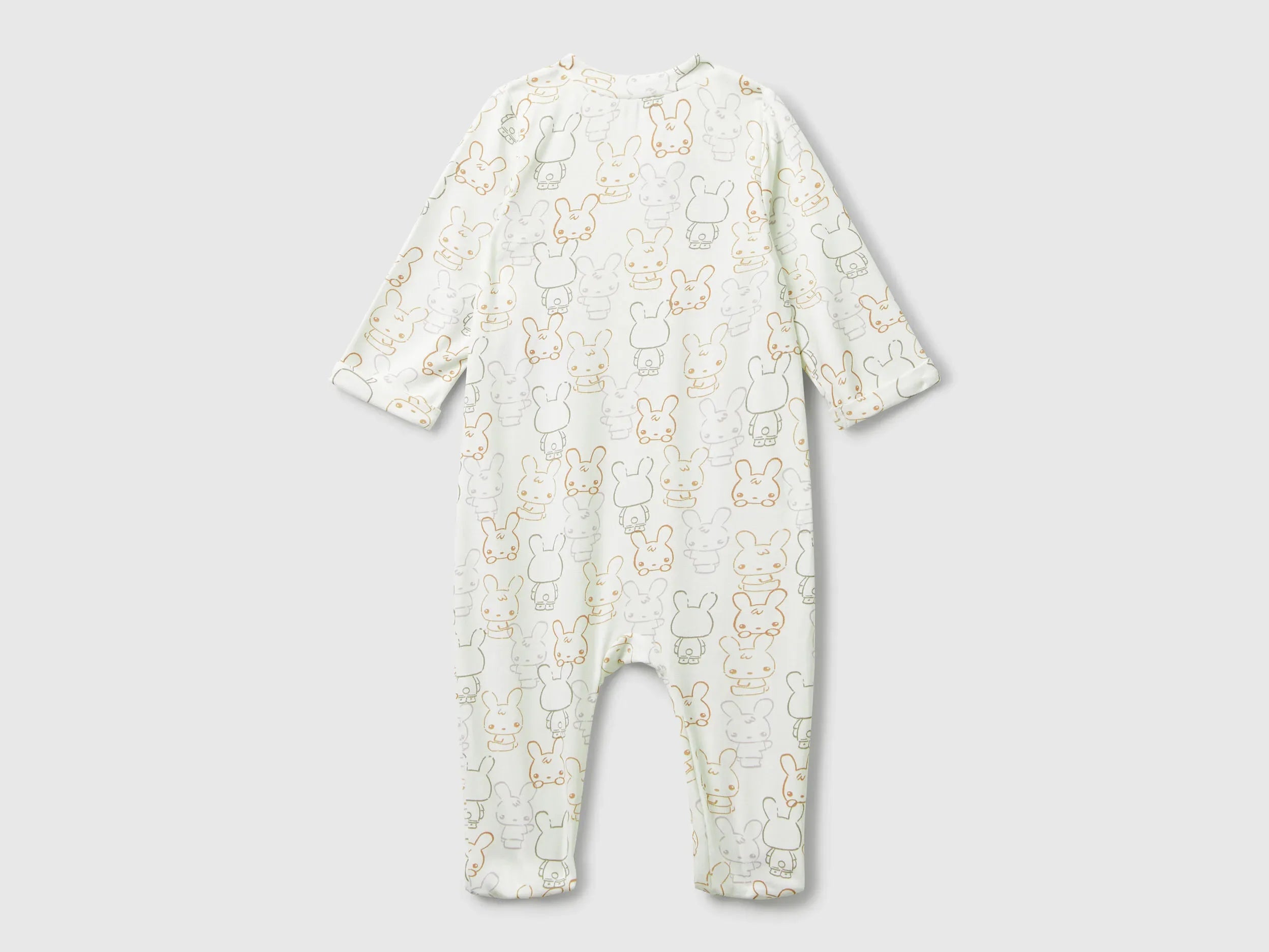 Benetton_White_Onesie with Bunny Print_3DKAAT016_65C_02