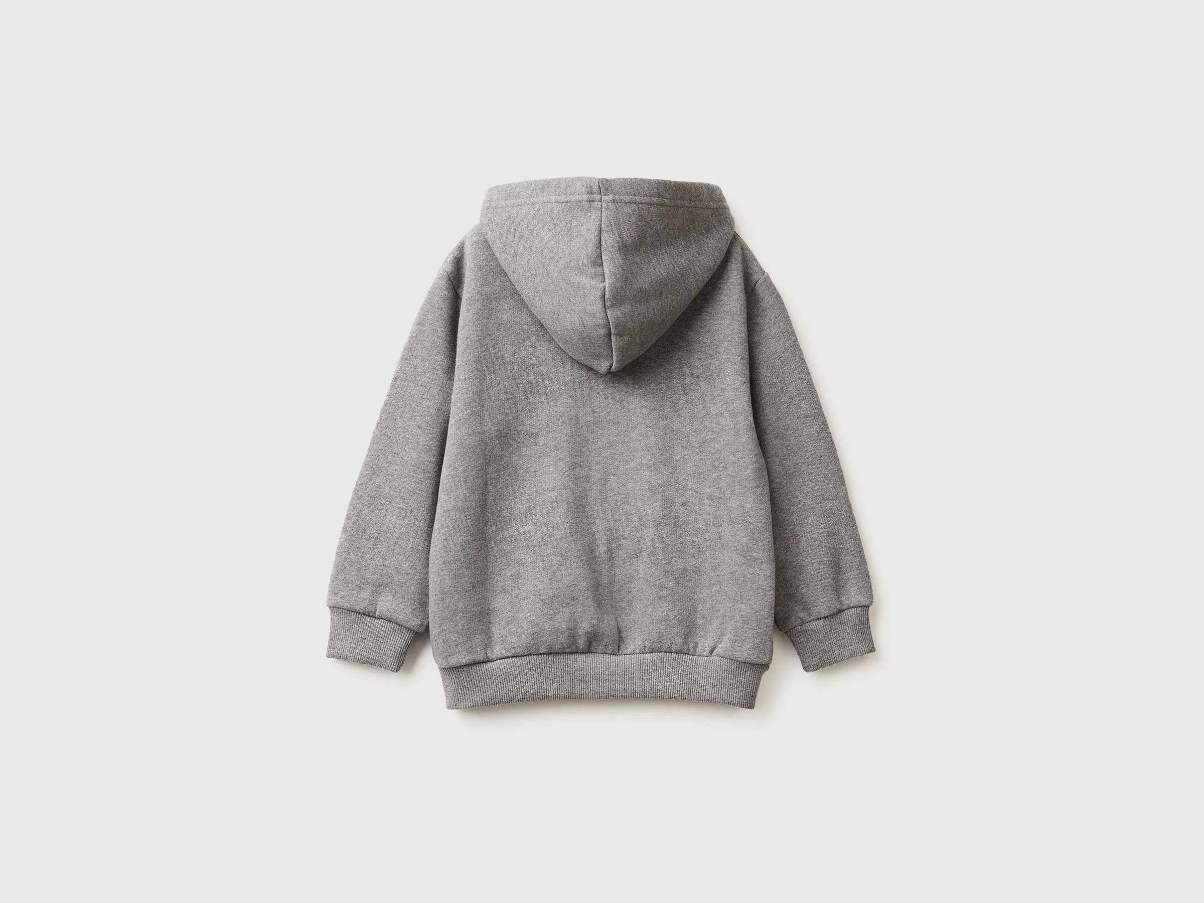 Benetton_Dark Gray_Zip-Up Hoodie_3EB5G5043_507_02