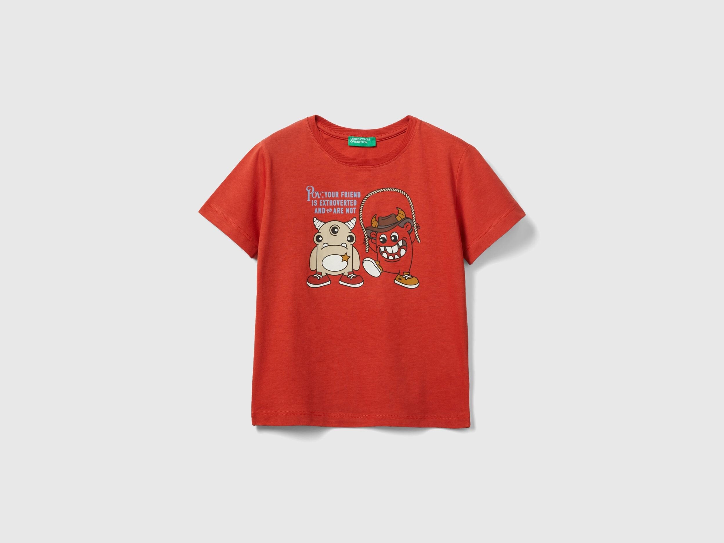 T-Shirt With Animal Print_3I1XG10DE_0Q5_01