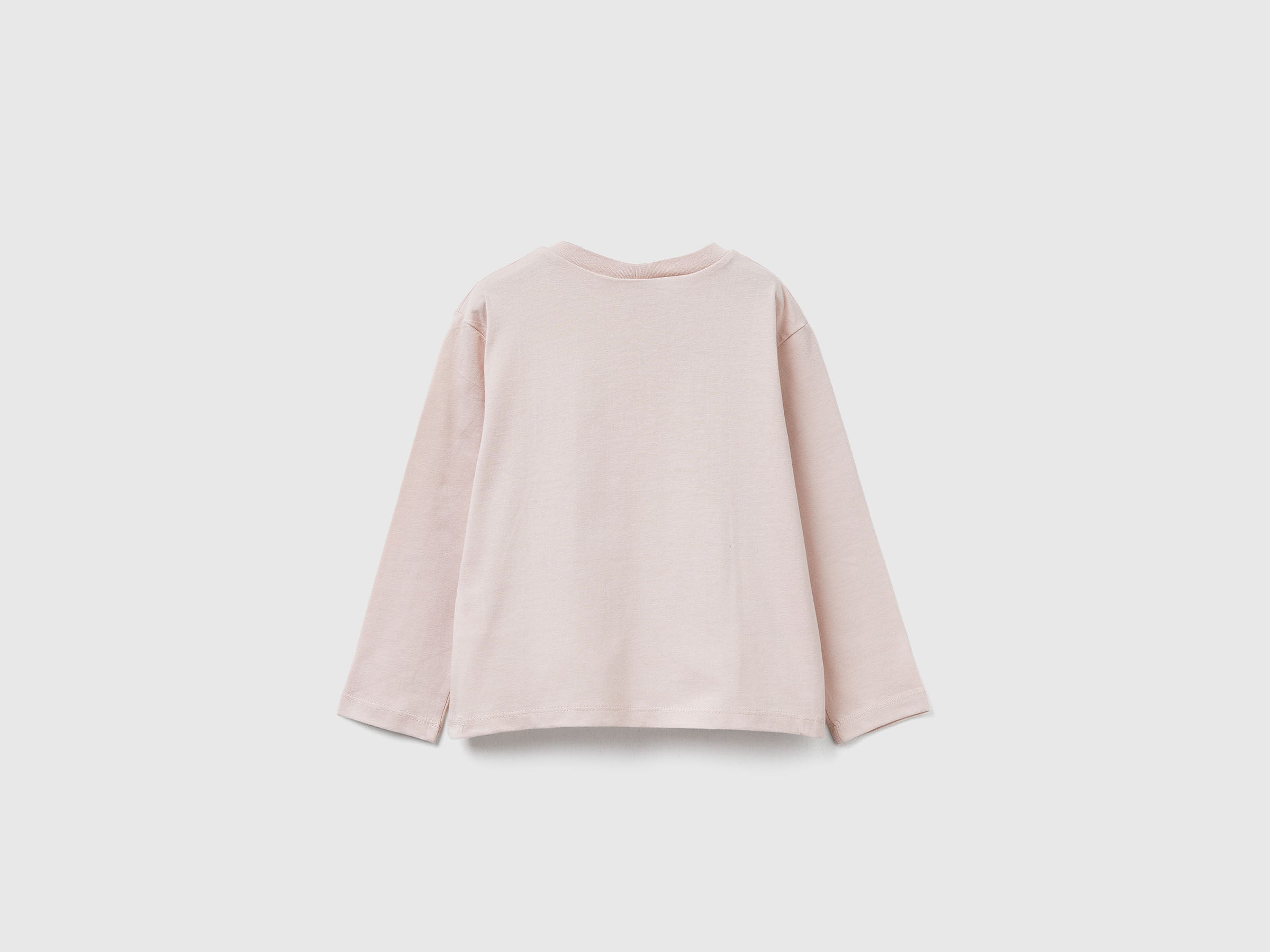Benetton_Soft Pink_T-Shirt with Bluey ©Ludo Studio Print_3I1XG10KI_12U_02