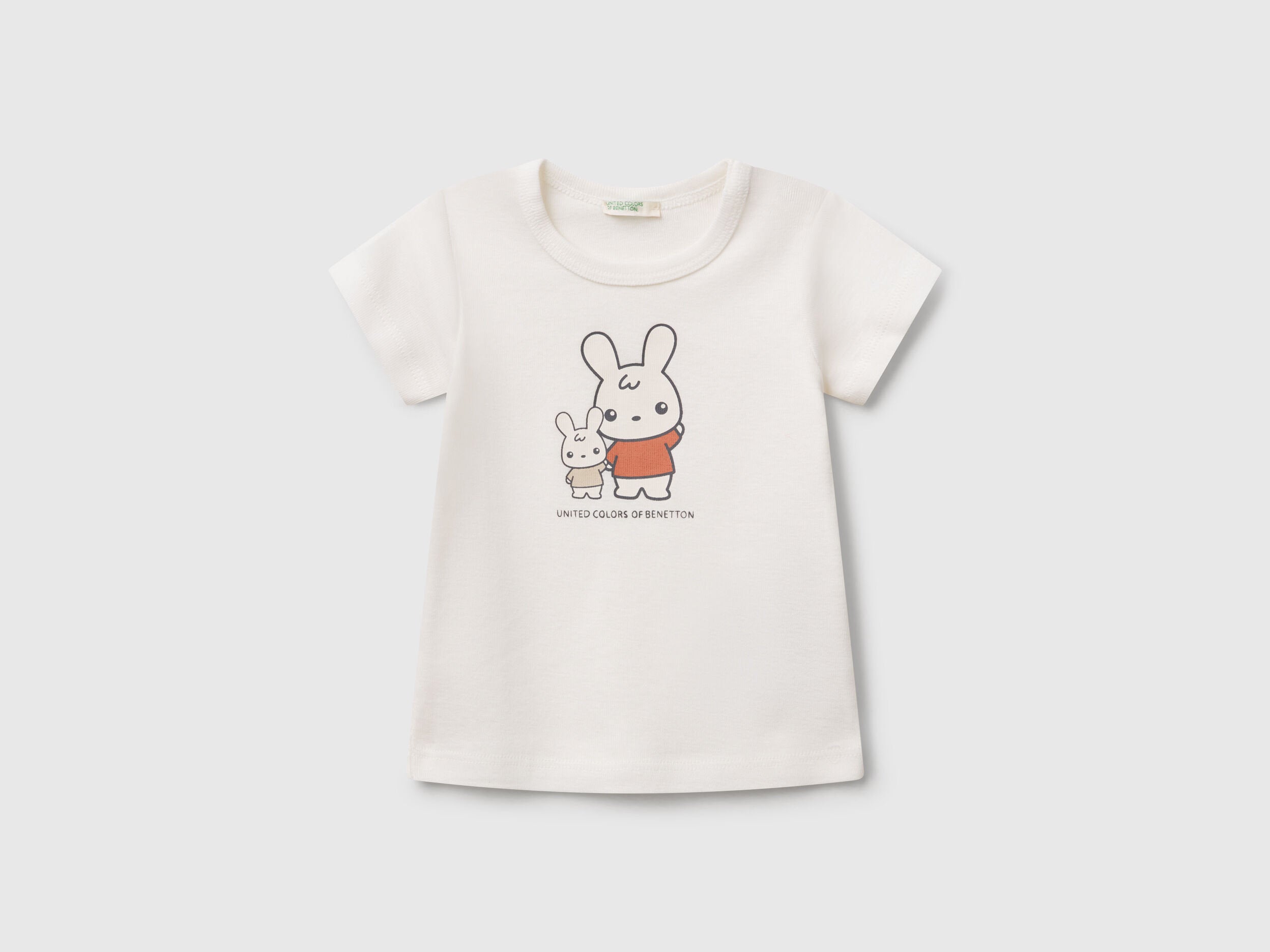 Benetton_Cotton T-Shirt_3I9WA1062_074_01