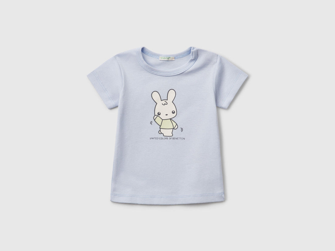 Benetton_Cotton T-Shirt_3I9WA1062_081_01