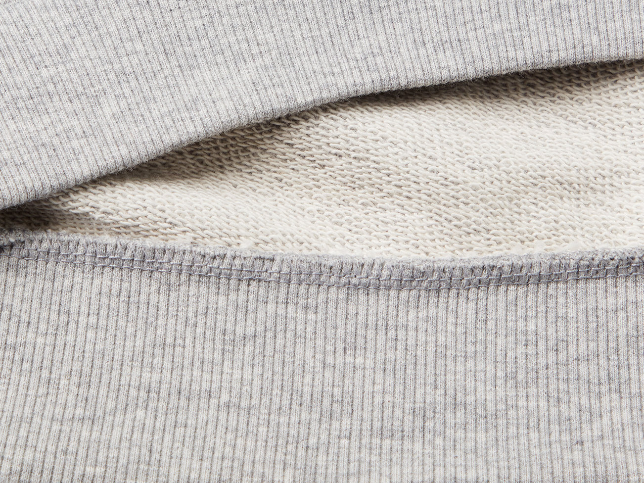 Marl Gray Superman ©&ª Dc Comics Sweatshirt_3J68C203M_501_03