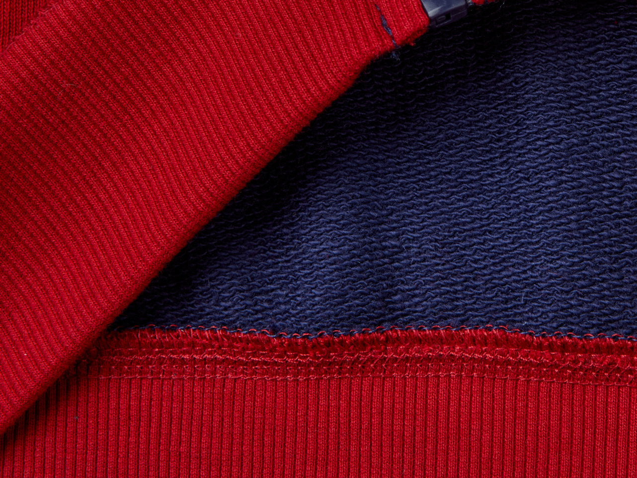Pure Cotton Sweatshirt With Zipper_3J68C501B_907_03