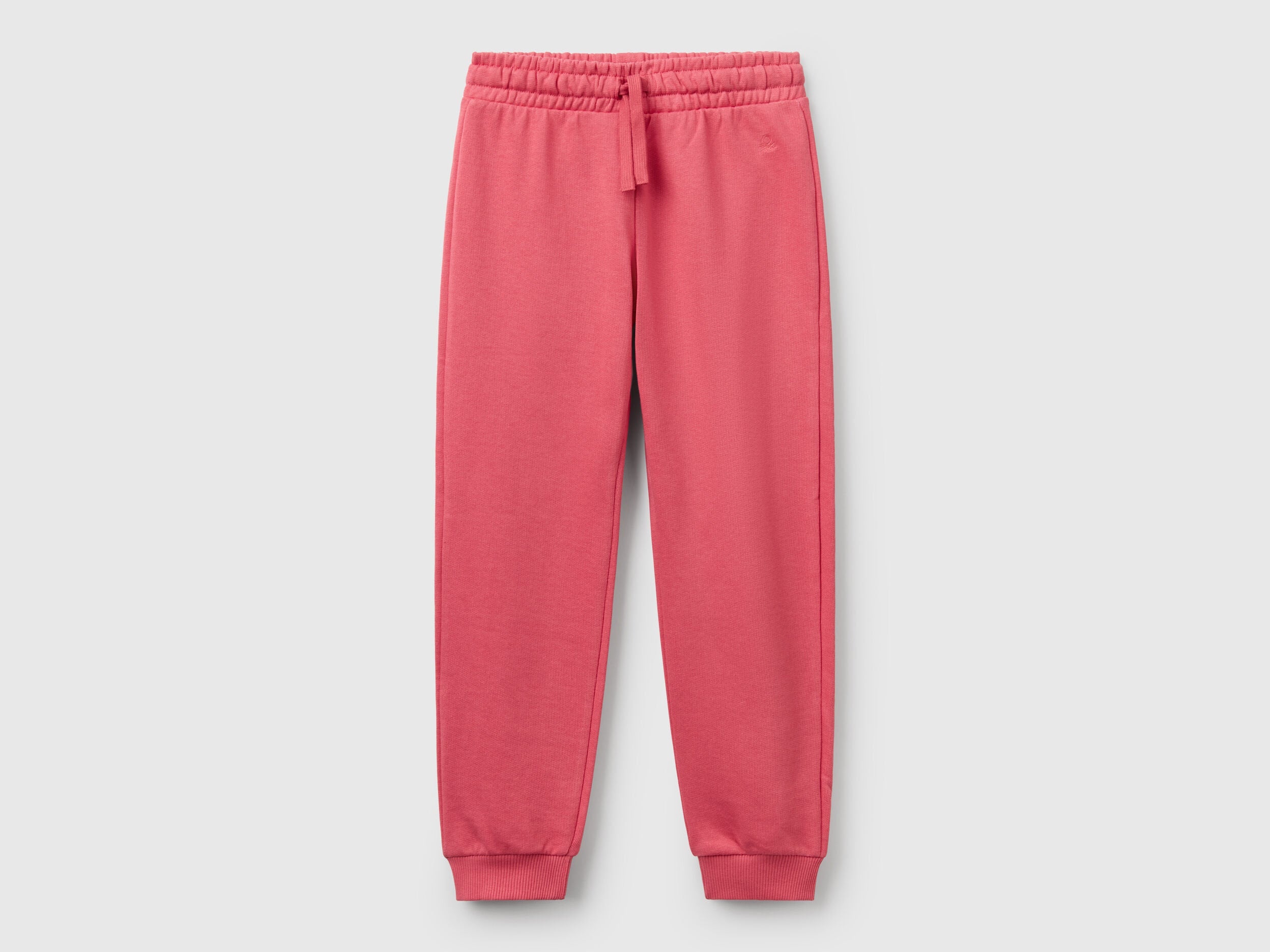Benetton_Sweatpants with Logo_3J68CF02H_11F_01