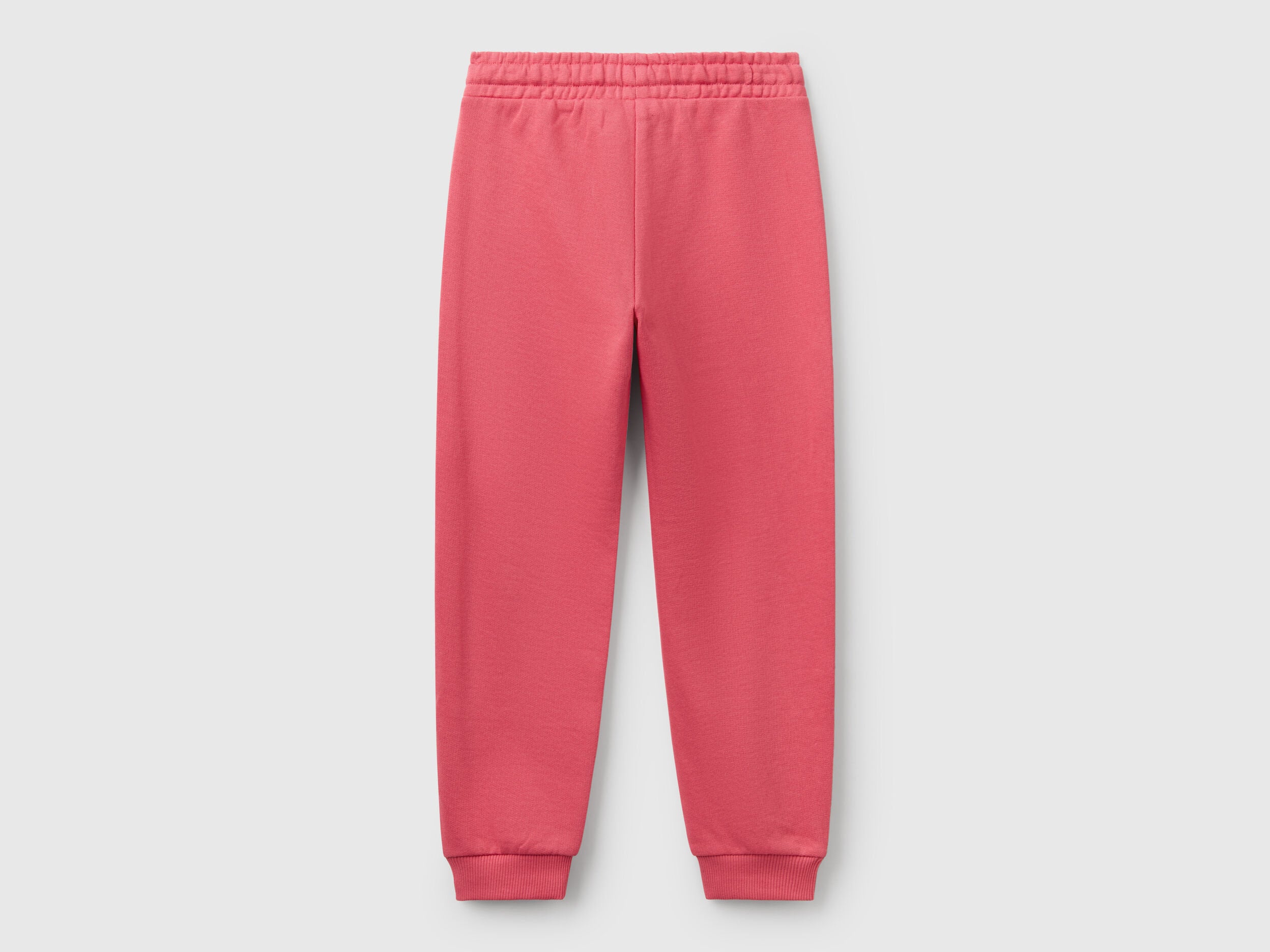 Benetton_Sweatpants with Logo_3J68CF02H_11F_02