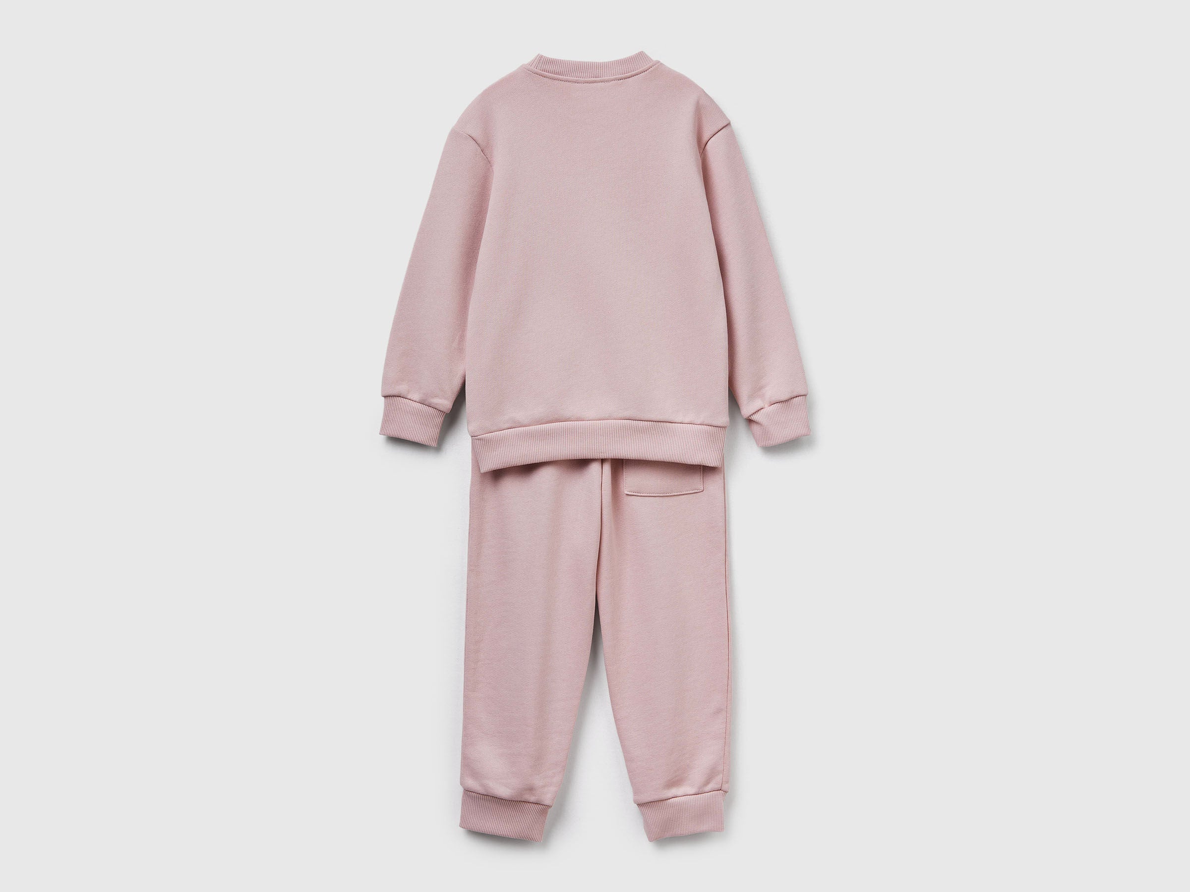 Benetton_Soft Pink_Sweat Tracksuit with Logo_3J68GK00S_12U_02