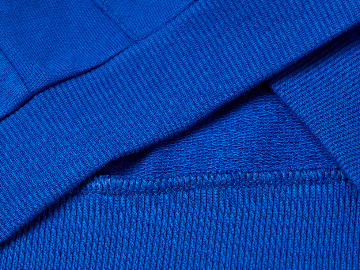Benetton_Blue_Cotton Sweatshirt with Logo_3J70G503X_19R_03