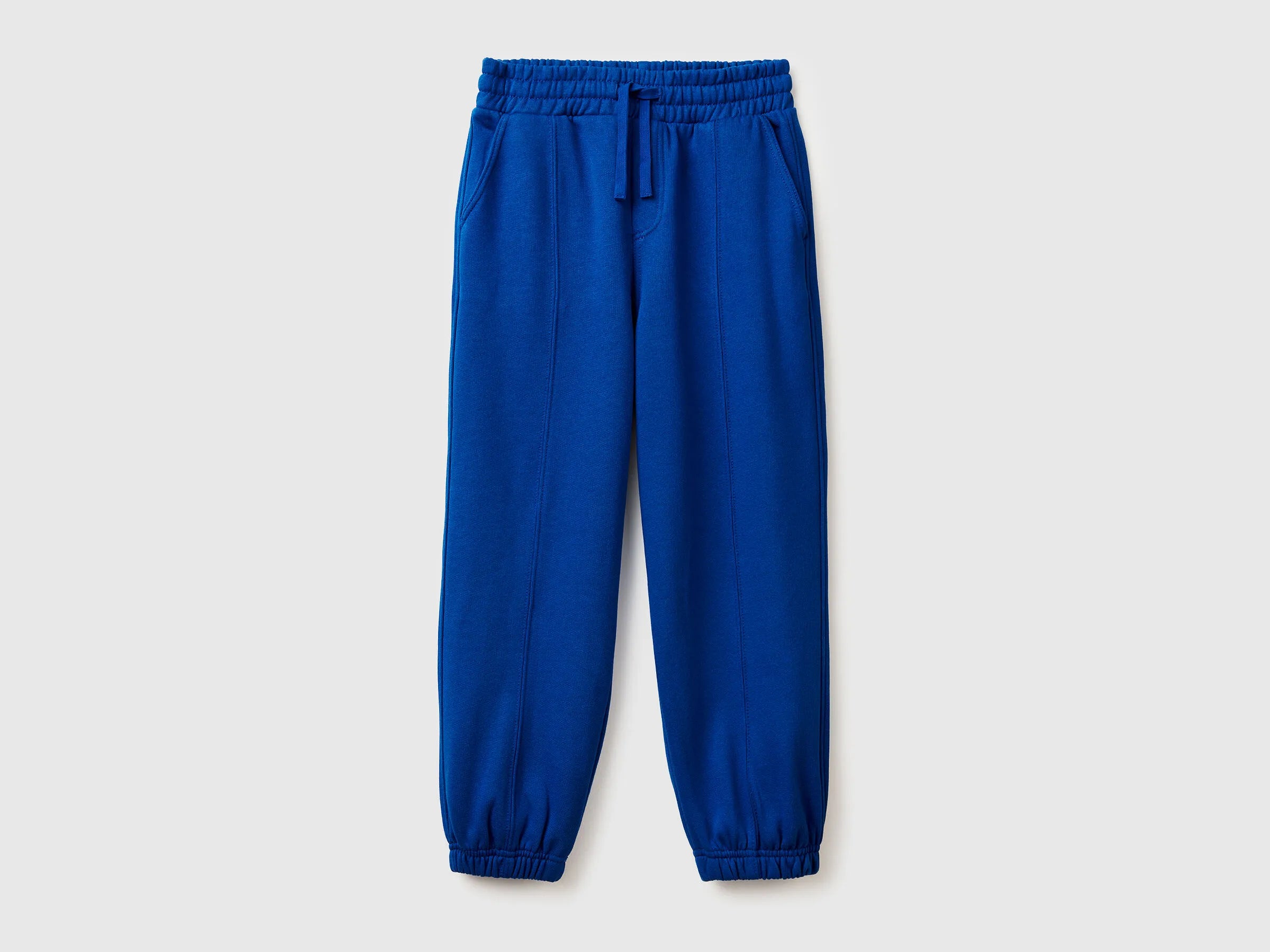 Benetton_Bright Blue_Warm Sweat Joggers_3J73CF06S_19R_01