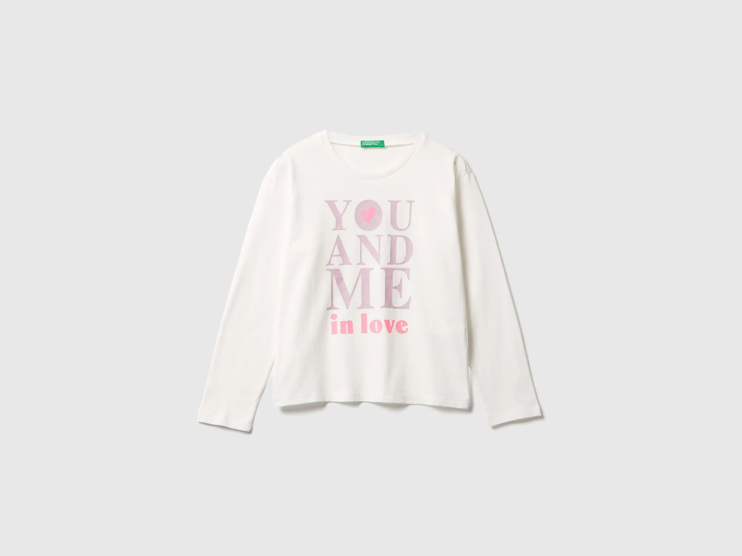 Benetton_Creamy White_T-Shirt with Print_3JERC10QM_074_01