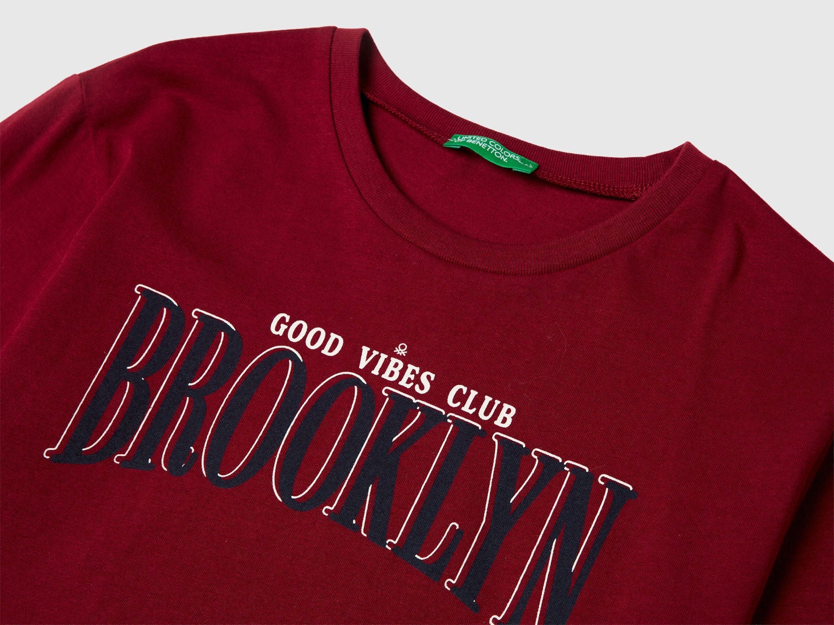 Benetton_Burgundy_T-Shirt with Print_3JERC10QM_236_03