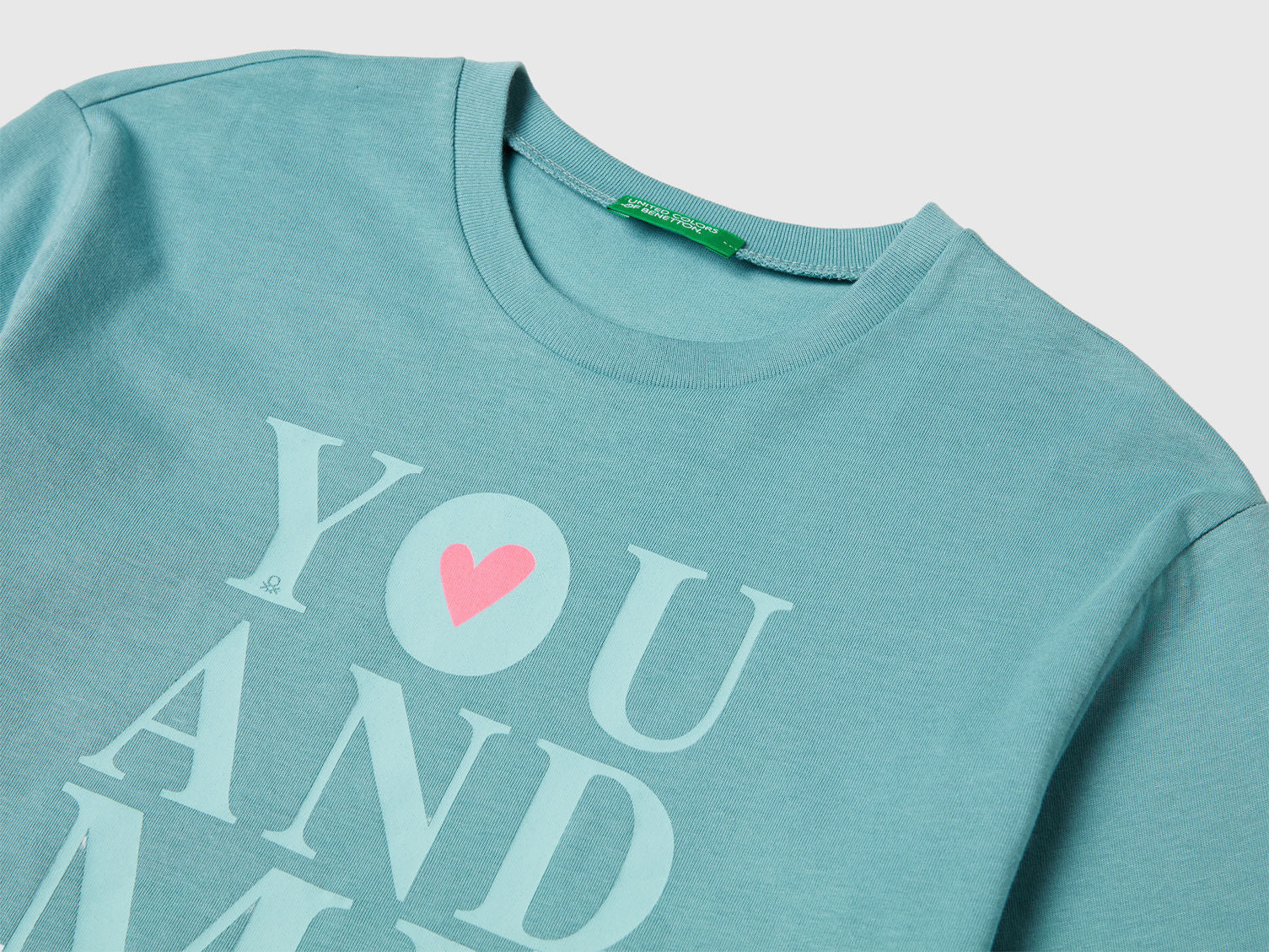 Benetton_Sky Blue_T-Shirt with Print_3JERC10QM_33K_03