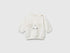 Benetton_White_Sweatshirt with Embroidery and Patches_3MDSA1061_074_01