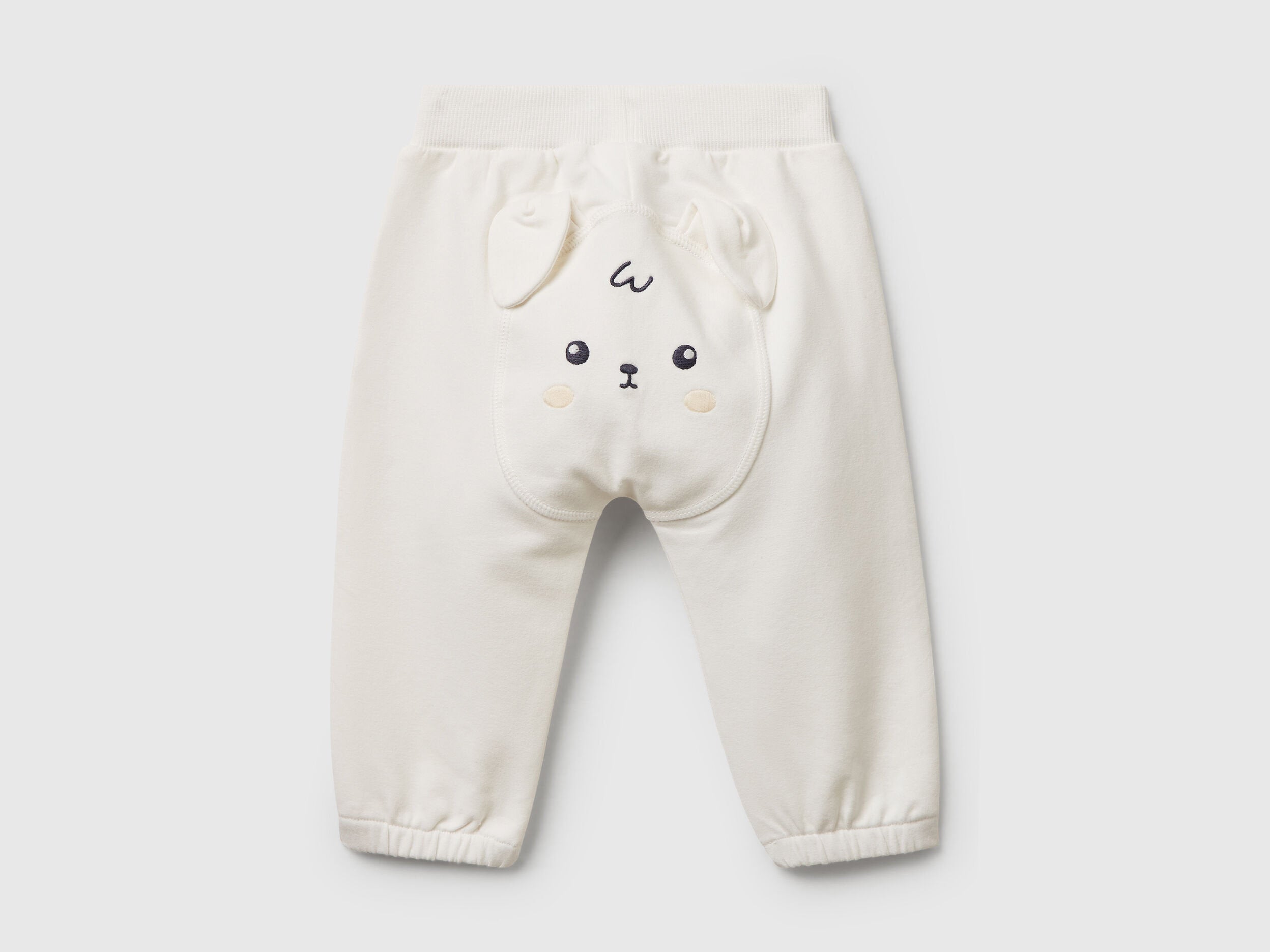Beneton_Cotton Sweatpants _3MDSAF029_074_03