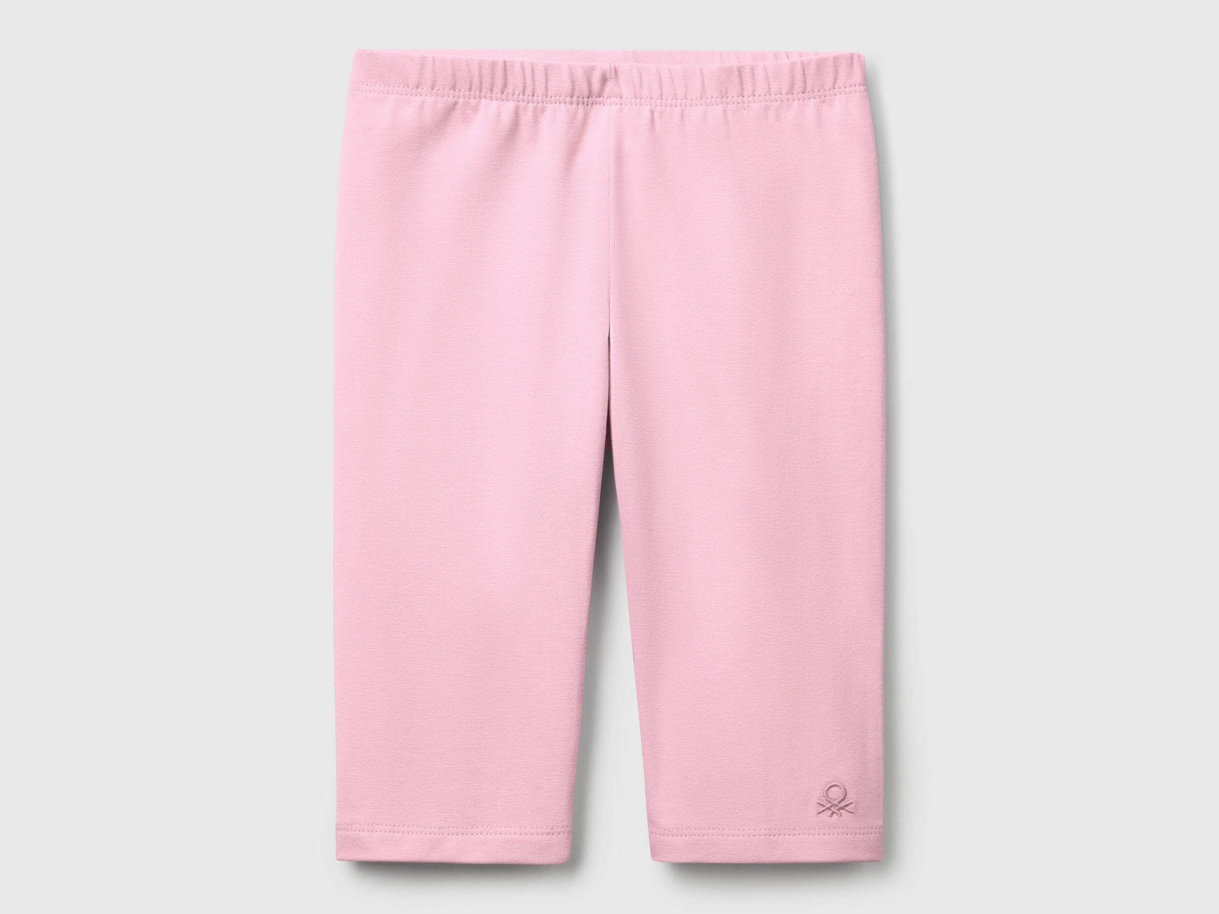 Benetton_3/4 Leggings in Stretch Cotton_3MT1GF01M_34Q_01