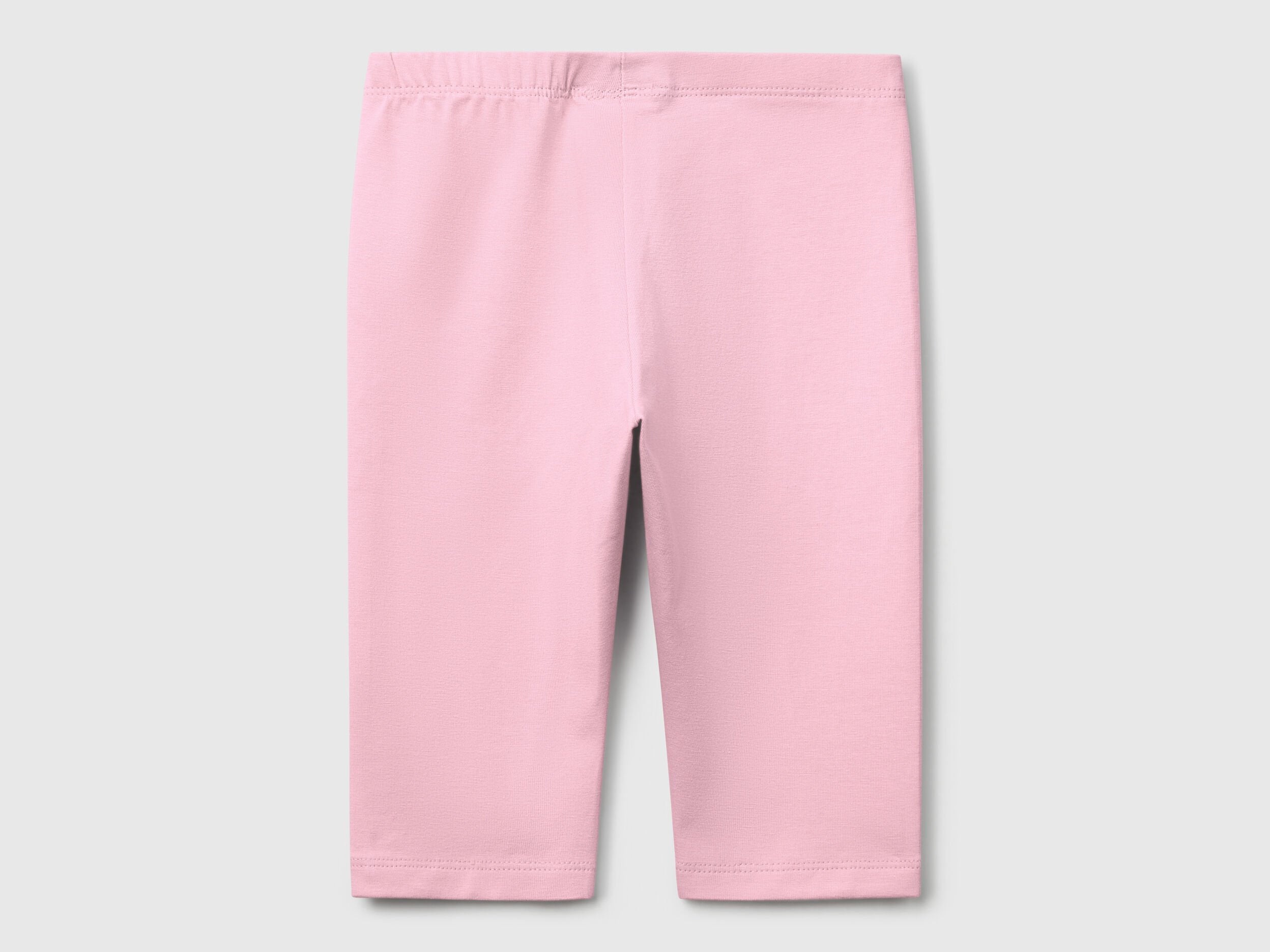 Benetton_3/4 Leggings in Stretch Cotton_3MT1GF01M_34Q_02
