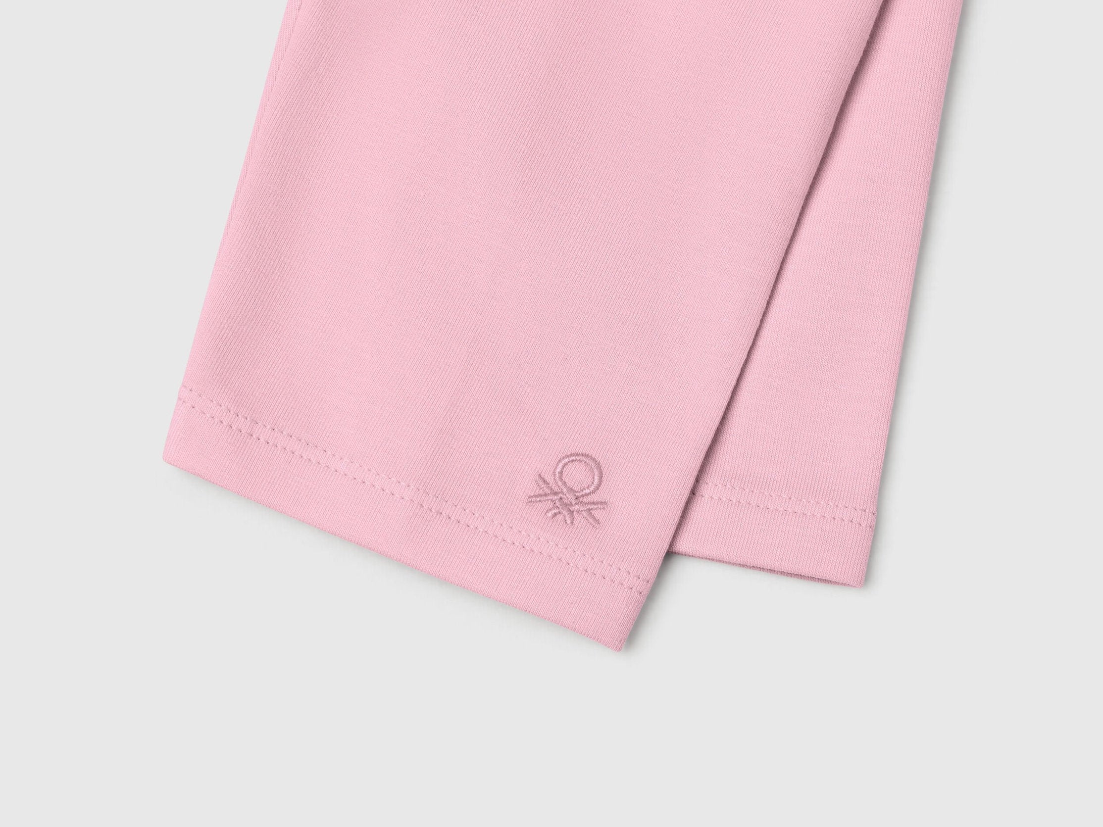 Benetton_3/4 Leggings in Stretch Cotton_3MT1GF01M_34Q_03