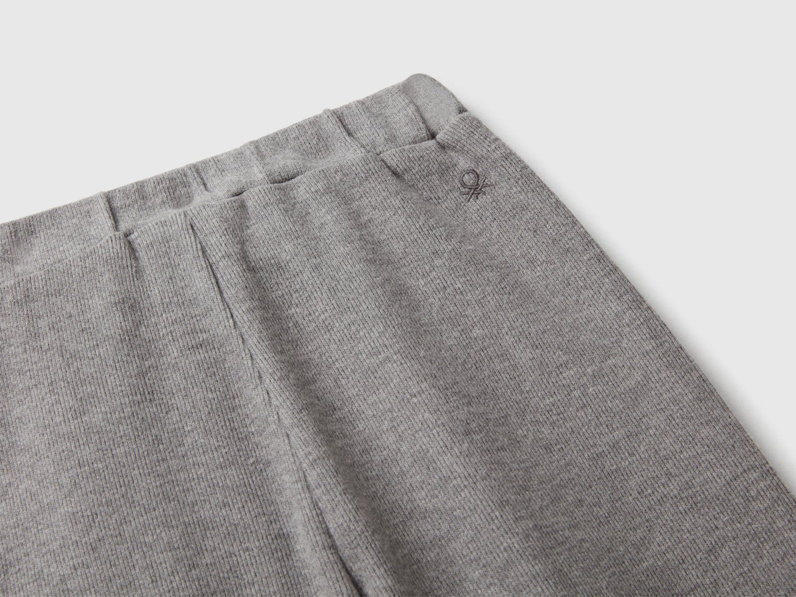 Benetton_Dark Gray_Trousers with Sash in Warm Cotton_3UODCF06F_507_03