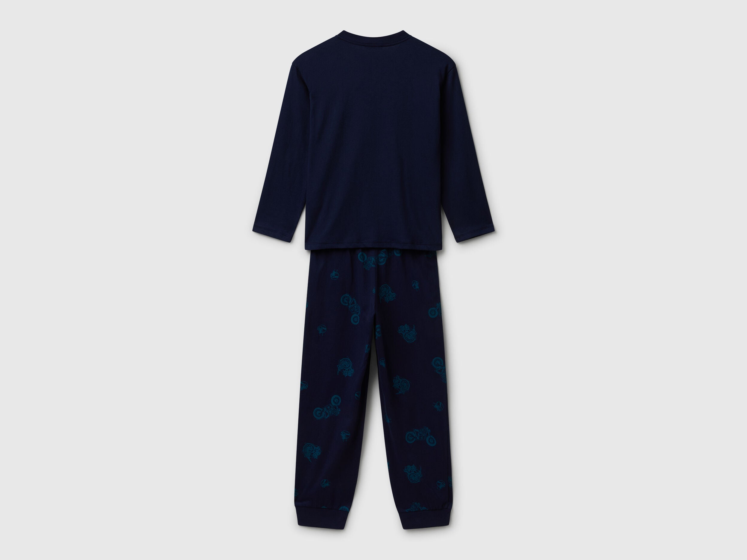 Benetton_Dark Blue_Pyjamas with Bicycle Print_3VR50P08Y_252_02
