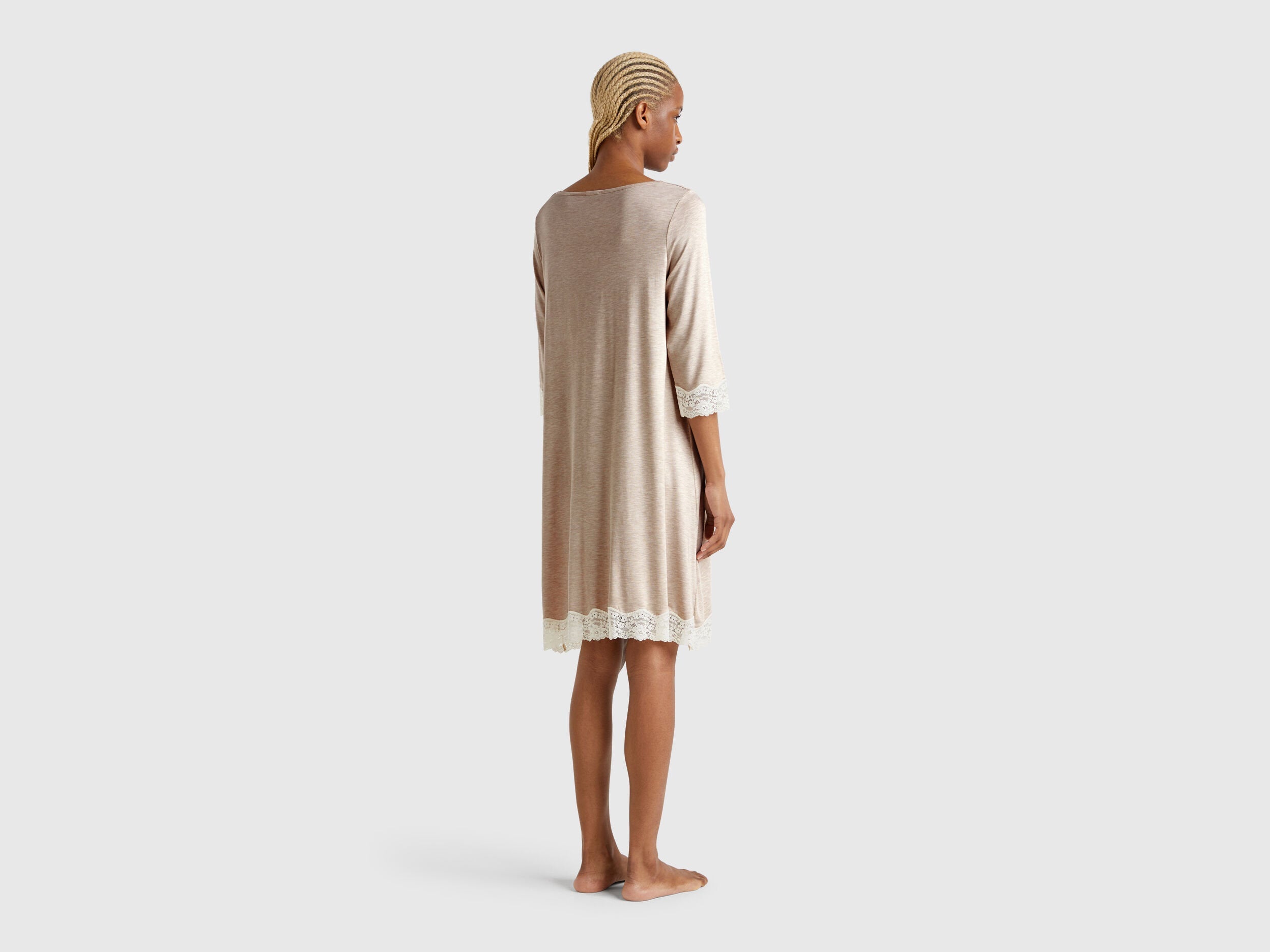Benetton_Nightshirt with Lace Details_3Z123C01F_729_02