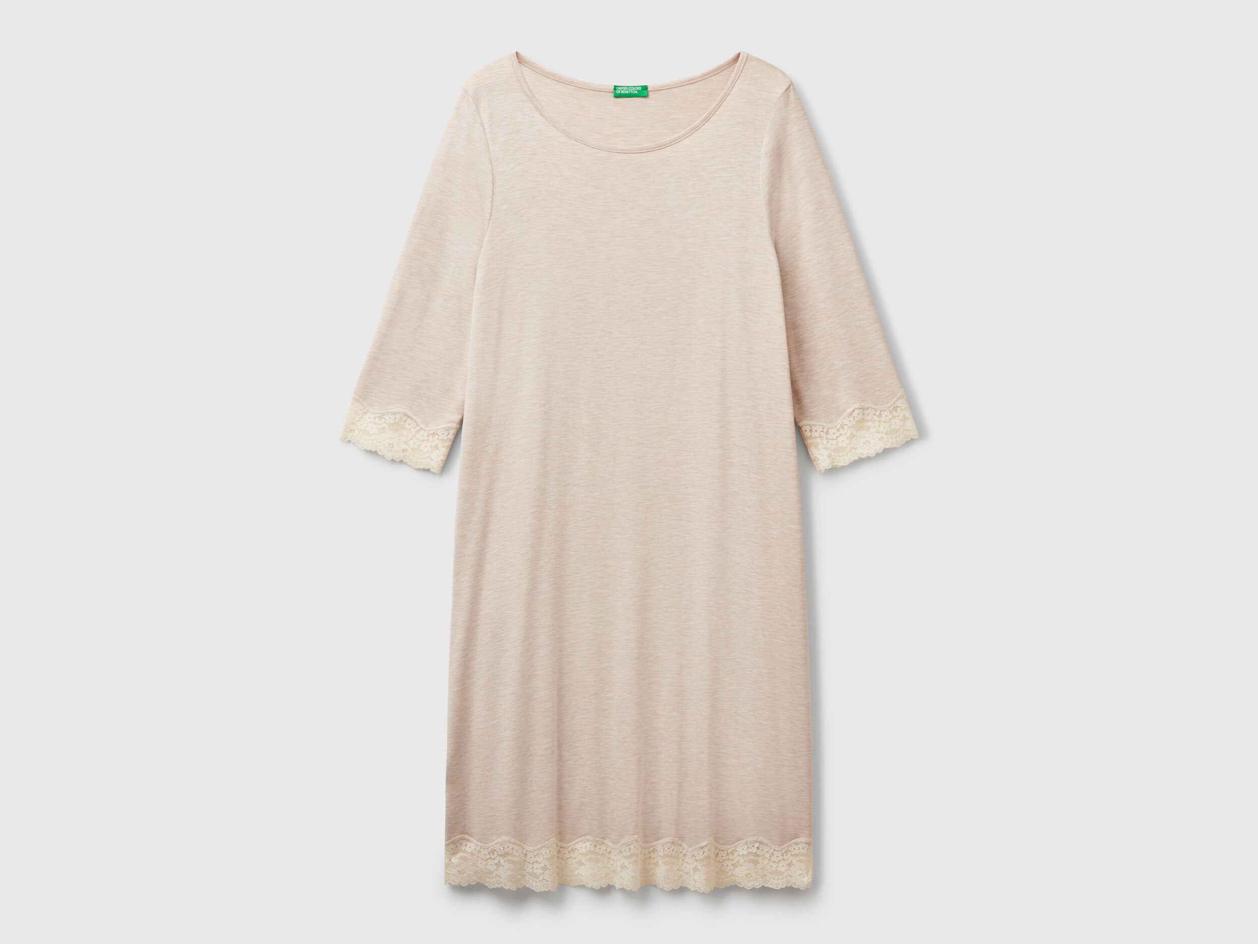 Benetton_Nightshirt with Lace Details_3Z123C01F_729_03