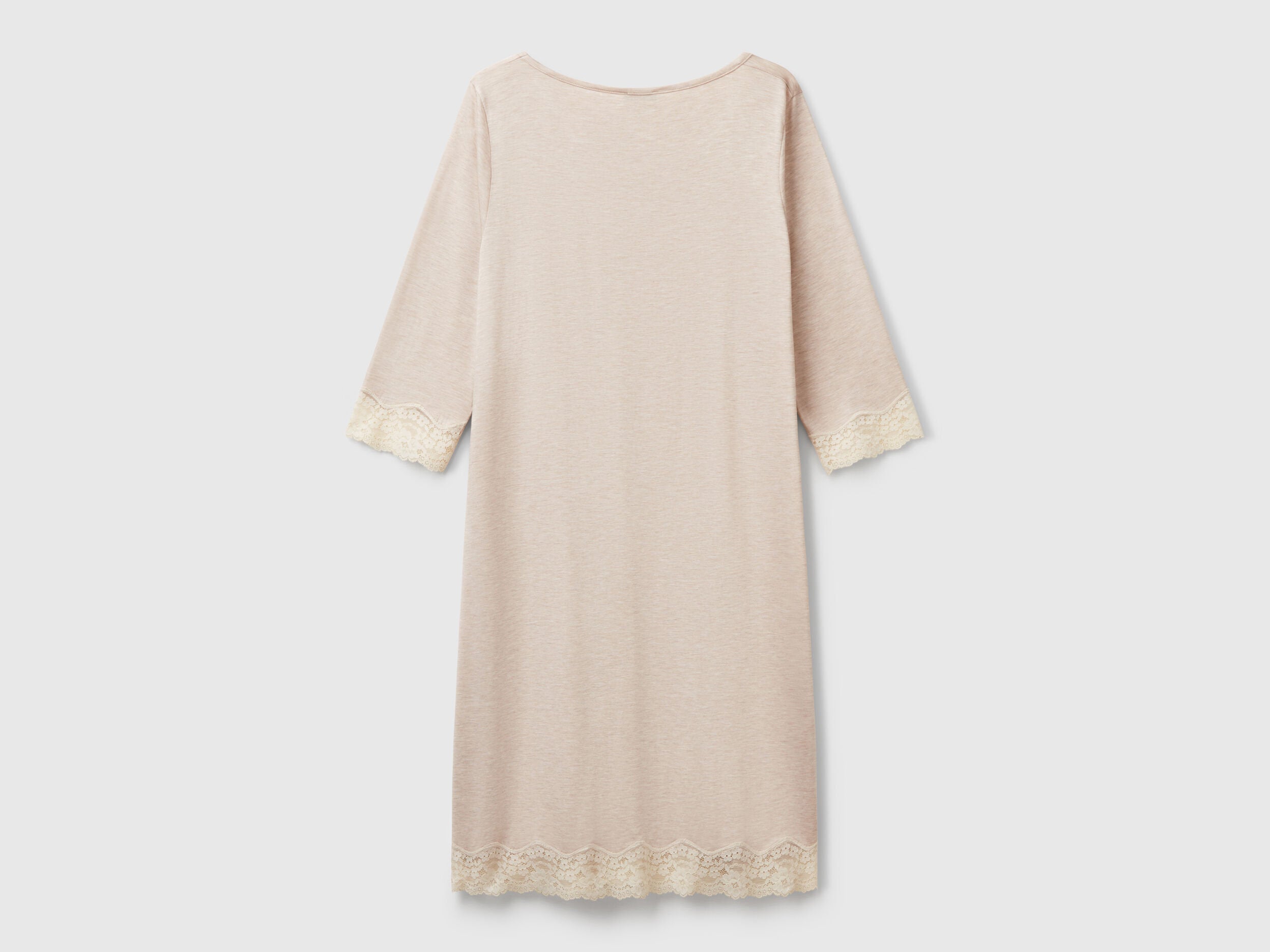 Benetton_Nightshirt with Lace Details_3Z123C01F_729_04