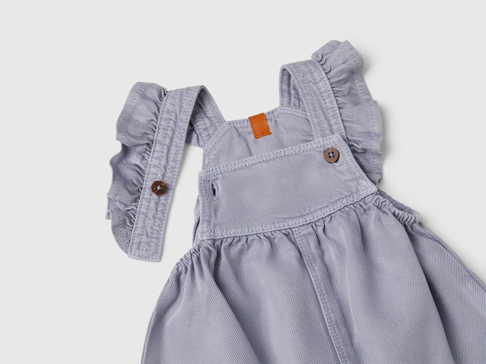 Benetton_Dungaree Skirt with Rouches_41AQAV00M_8M2_03