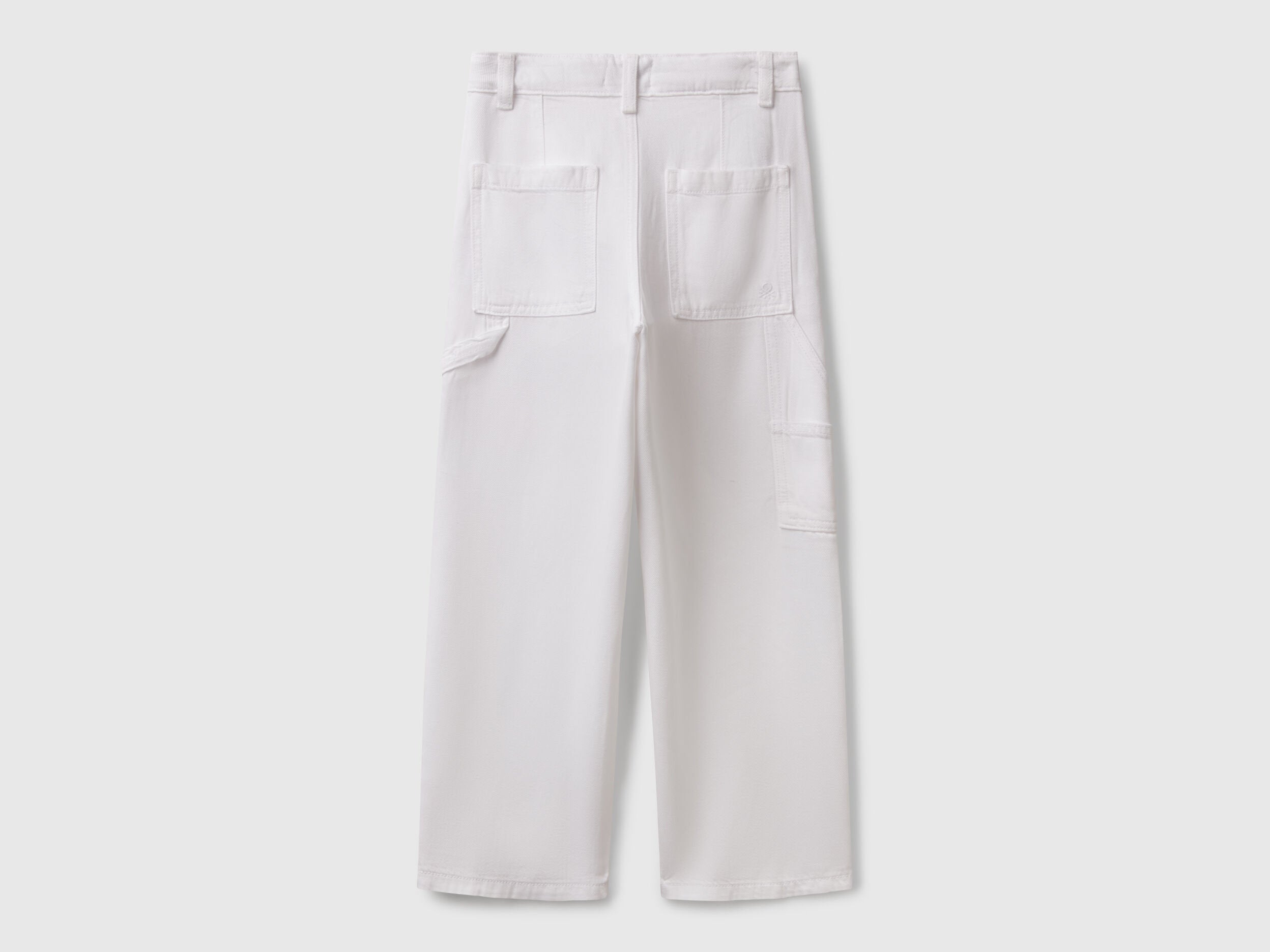 Benetton_Flowy Worker Style Trousers_41AQCE03W_701_02