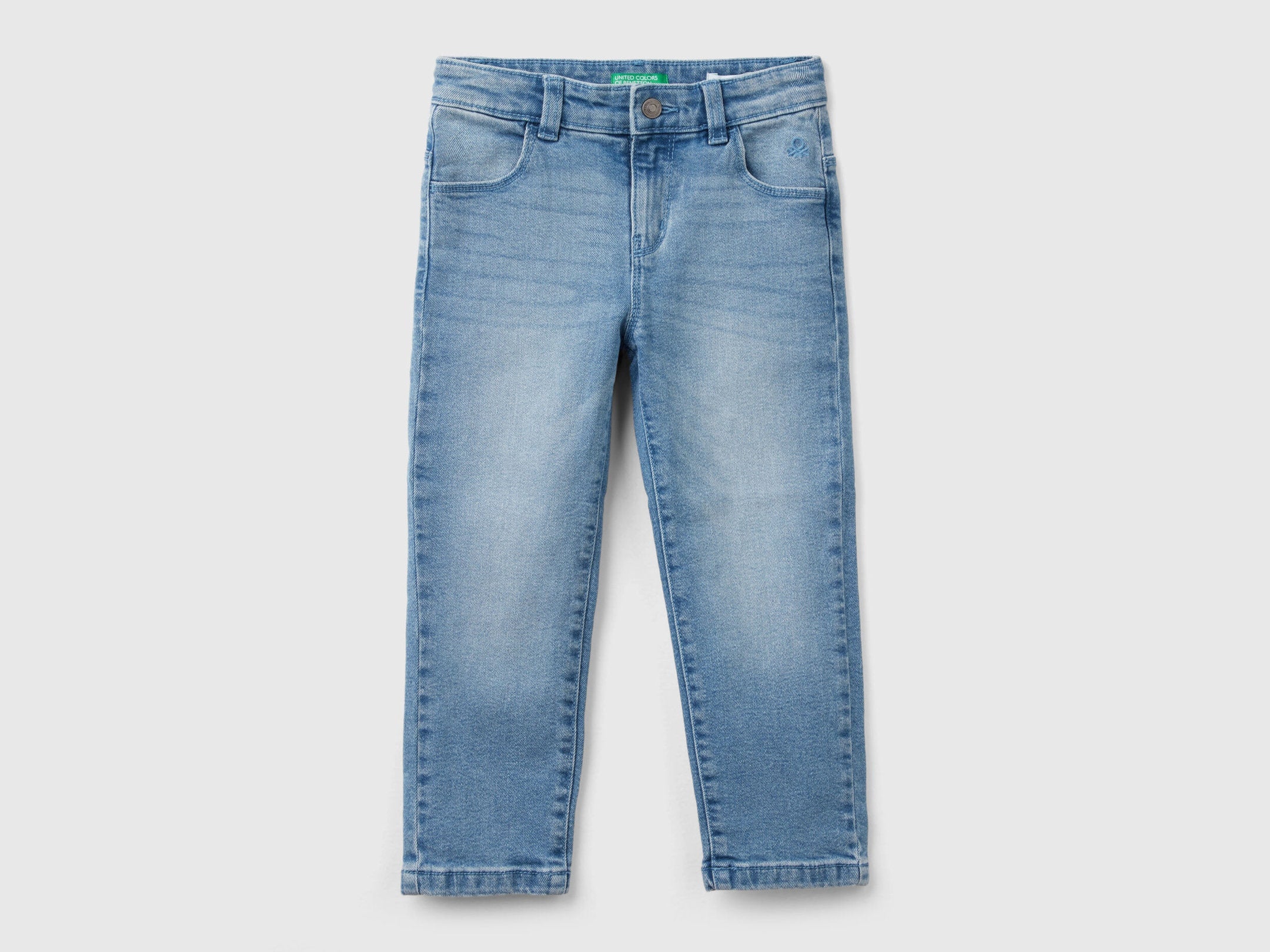 "Eco-Recycle" Slim Fit Jeans_45ONGE01W_902_01