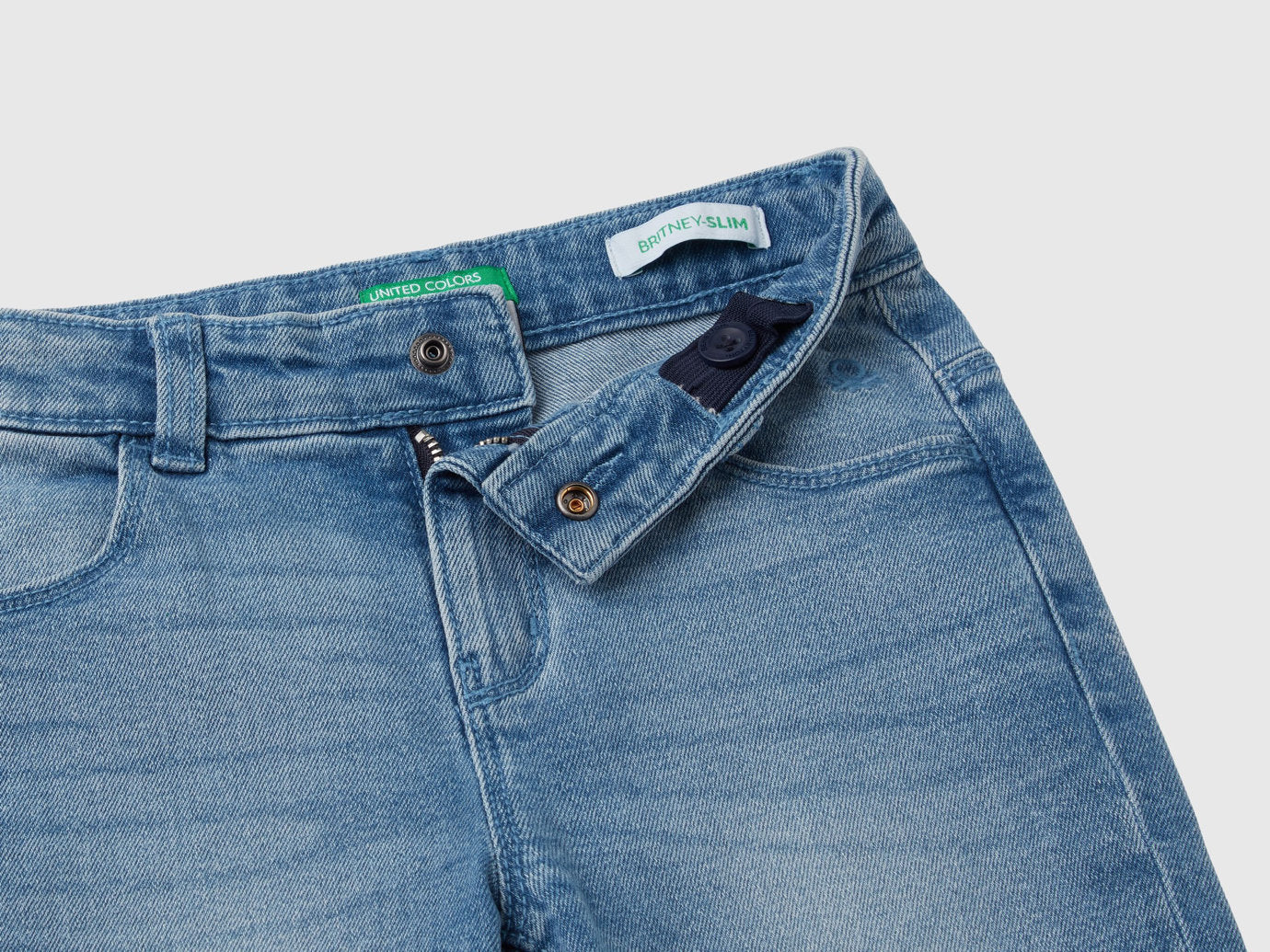 "Eco-Recycle" Slim Fit Jeans_45ONGE01W_902_03